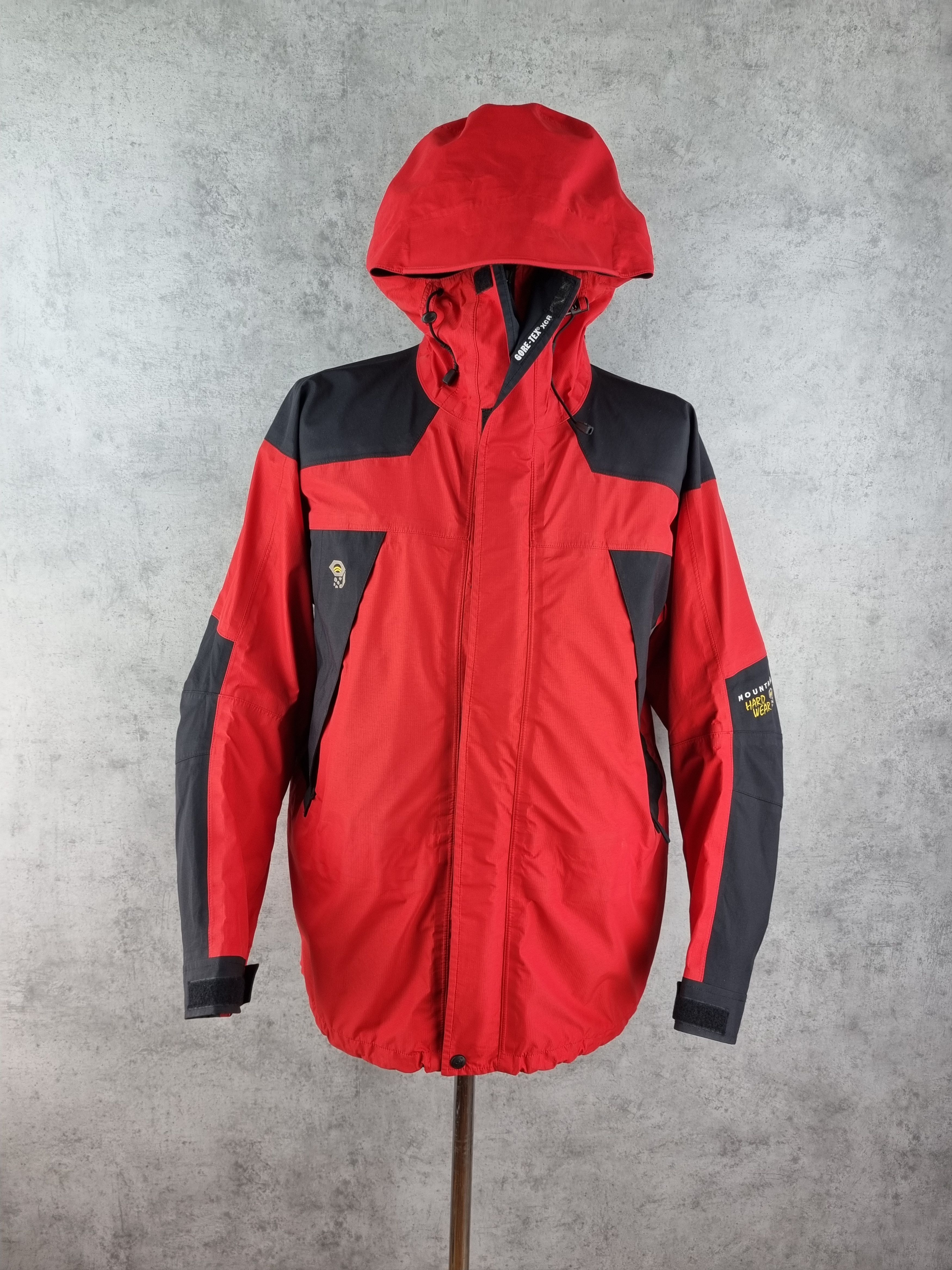 Goretex × Mountain Hardwear Rare Mountain Hardwear Goretex Jacket like Arcteryx Size US M / EU 48-50 / 2 - 5 Thumbnail