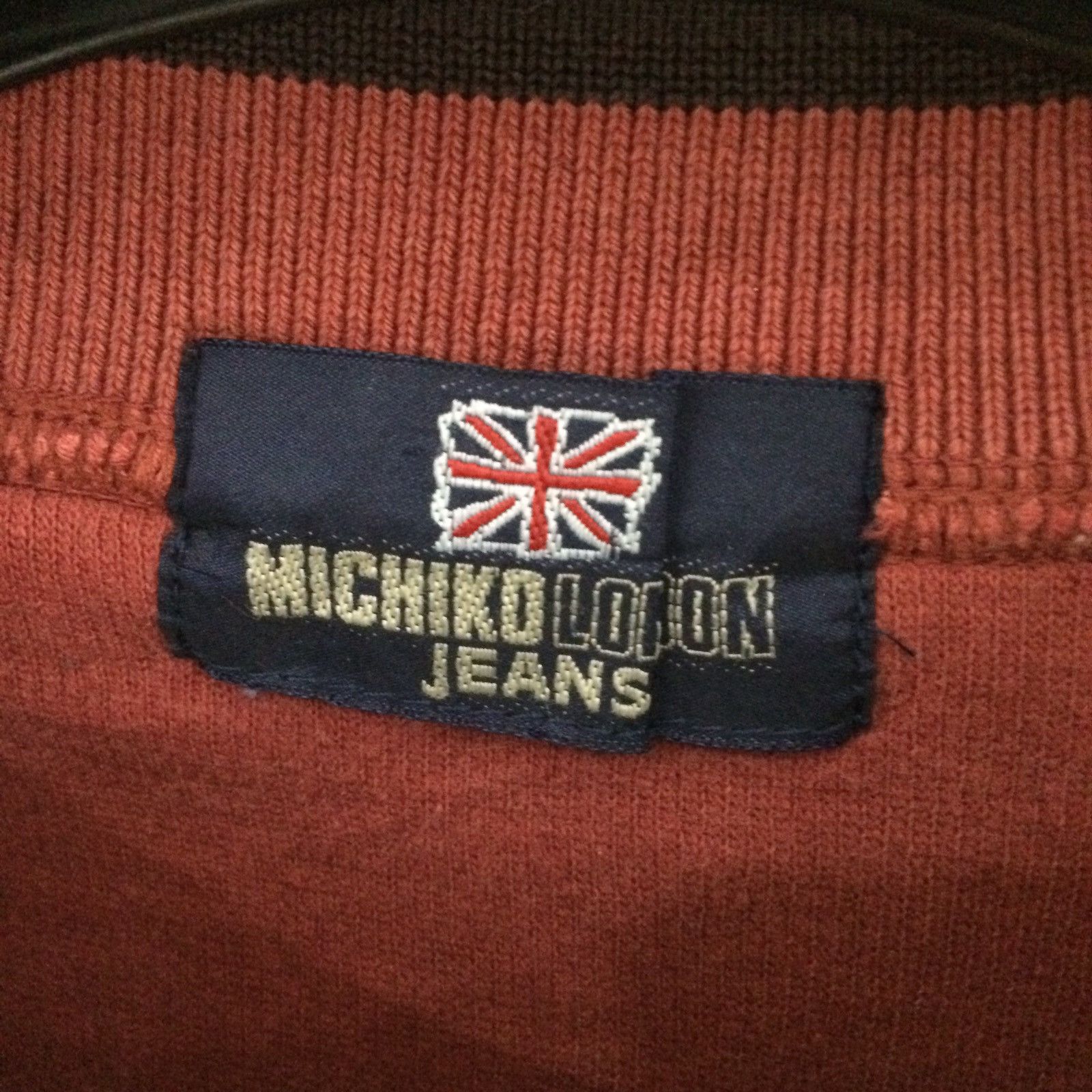 Michiko Koshino London Michiko London Spell Out Sweatshirt Size US S / EU 44-46 / 1 - 4 Thumbnail