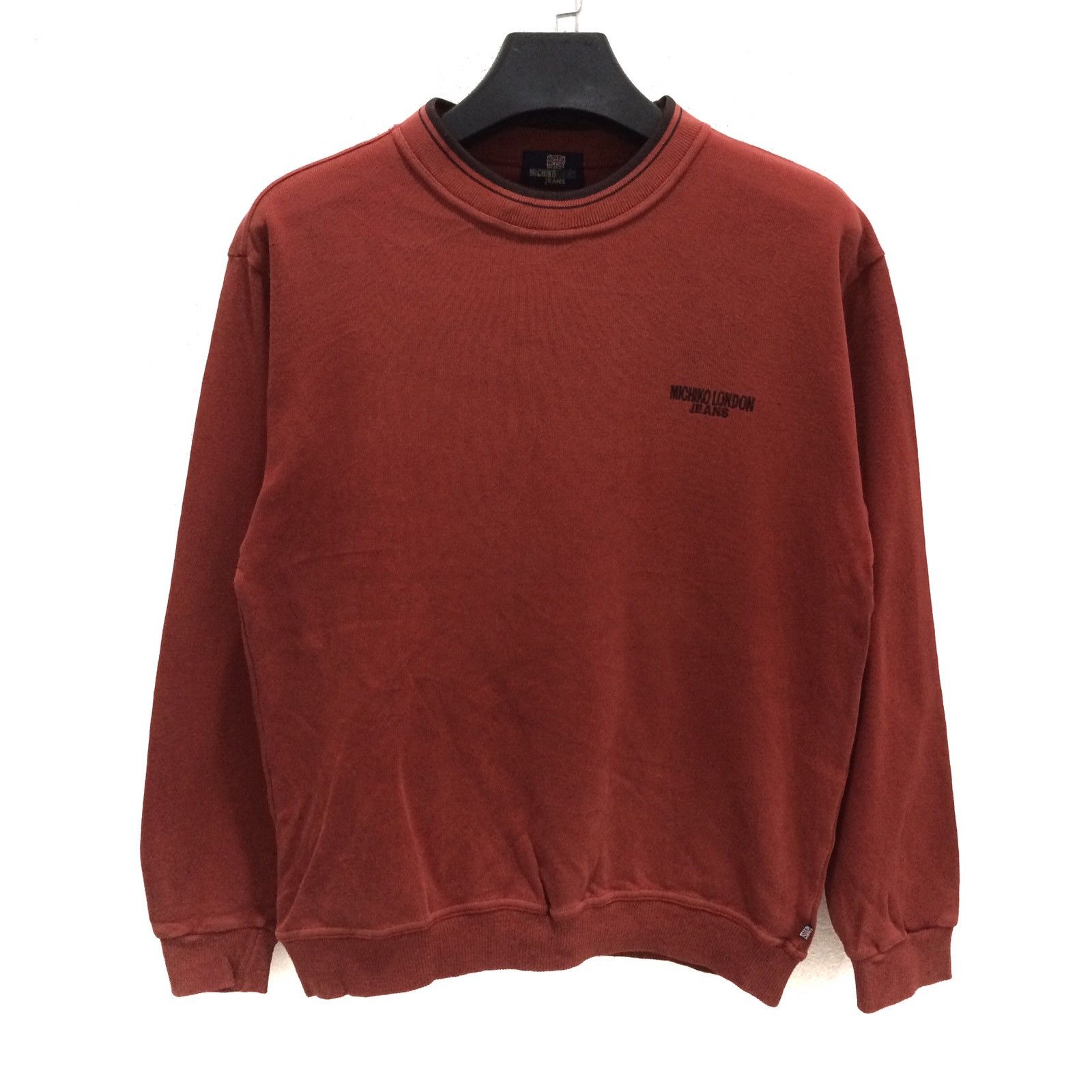 Michiko Koshino London Michiko London Spell Out Sweatshirt Size US S / EU 44-46 / 1 - 2 Thumbnail