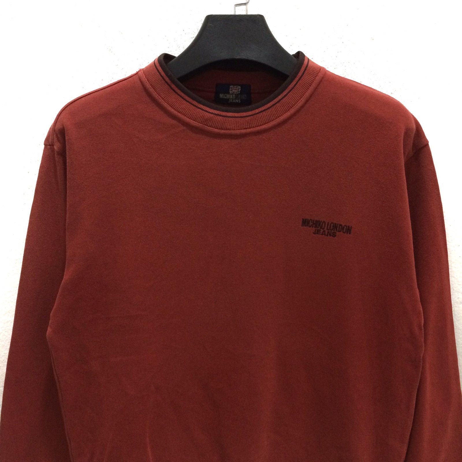 Michiko Koshino London Michiko London Spell Out Sweatshirt Size US S / EU 44-46 / 1 - 3 Thumbnail