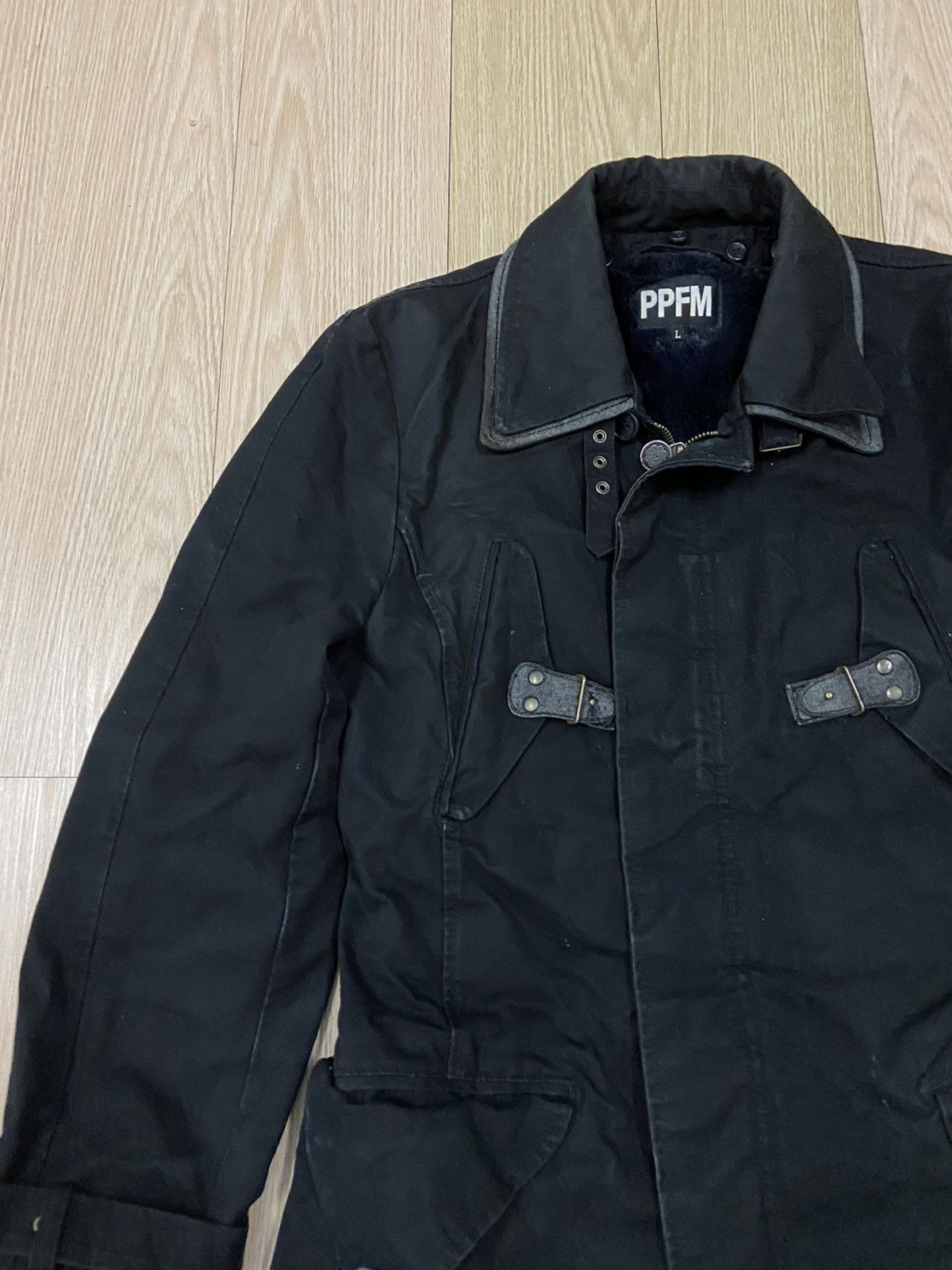 PPFM × Seditionaries × Vintage Vintage PPFM Punk design trench coat Size US L / EU 52-54 / 3 - 4 Thumbnail