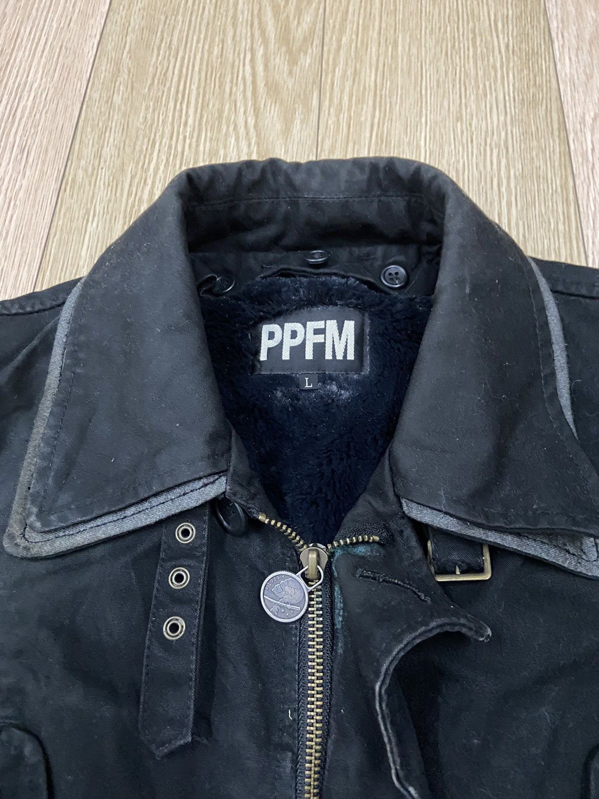 PPFM × Seditionaries × Vintage Vintage PPFM Punk design trench coat Size US L / EU 52-54 / 3 - 9 Thumbnail