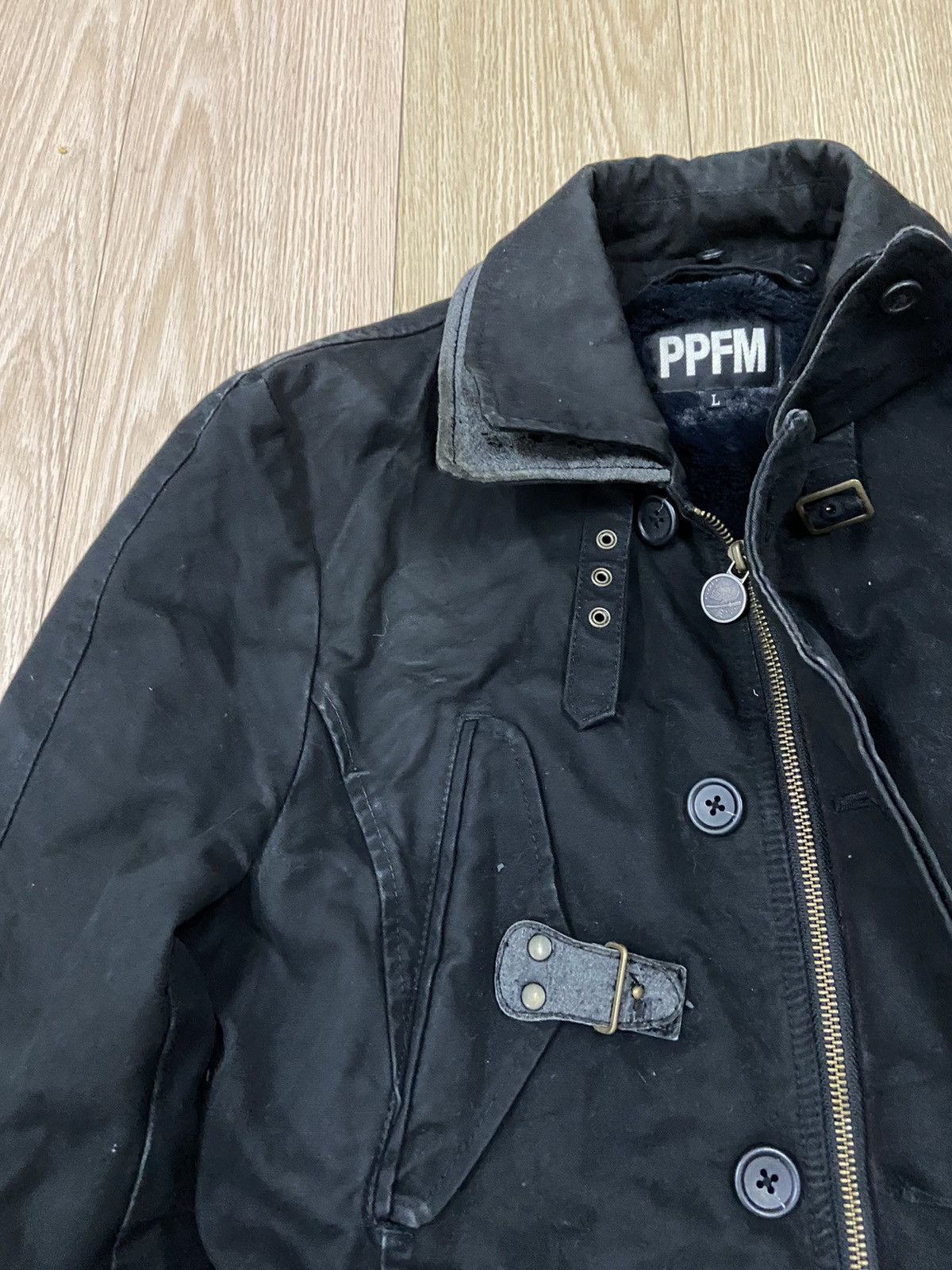 PPFM × Seditionaries × Vintage Vintage PPFM Punk design trench coat Size US L / EU 52-54 / 3 - 7 Thumbnail