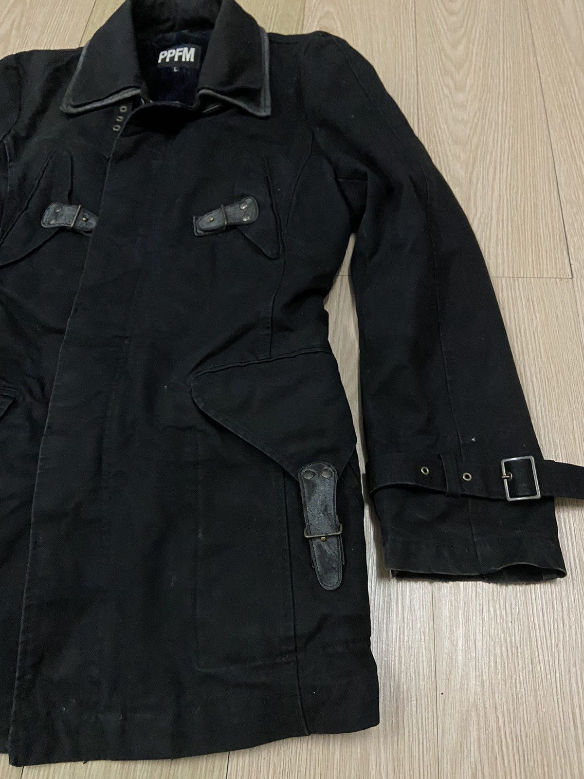 PPFM × Seditionaries × Vintage Vintage PPFM Punk design trench coat Size US L / EU 52-54 / 3 - 5 Thumbnail