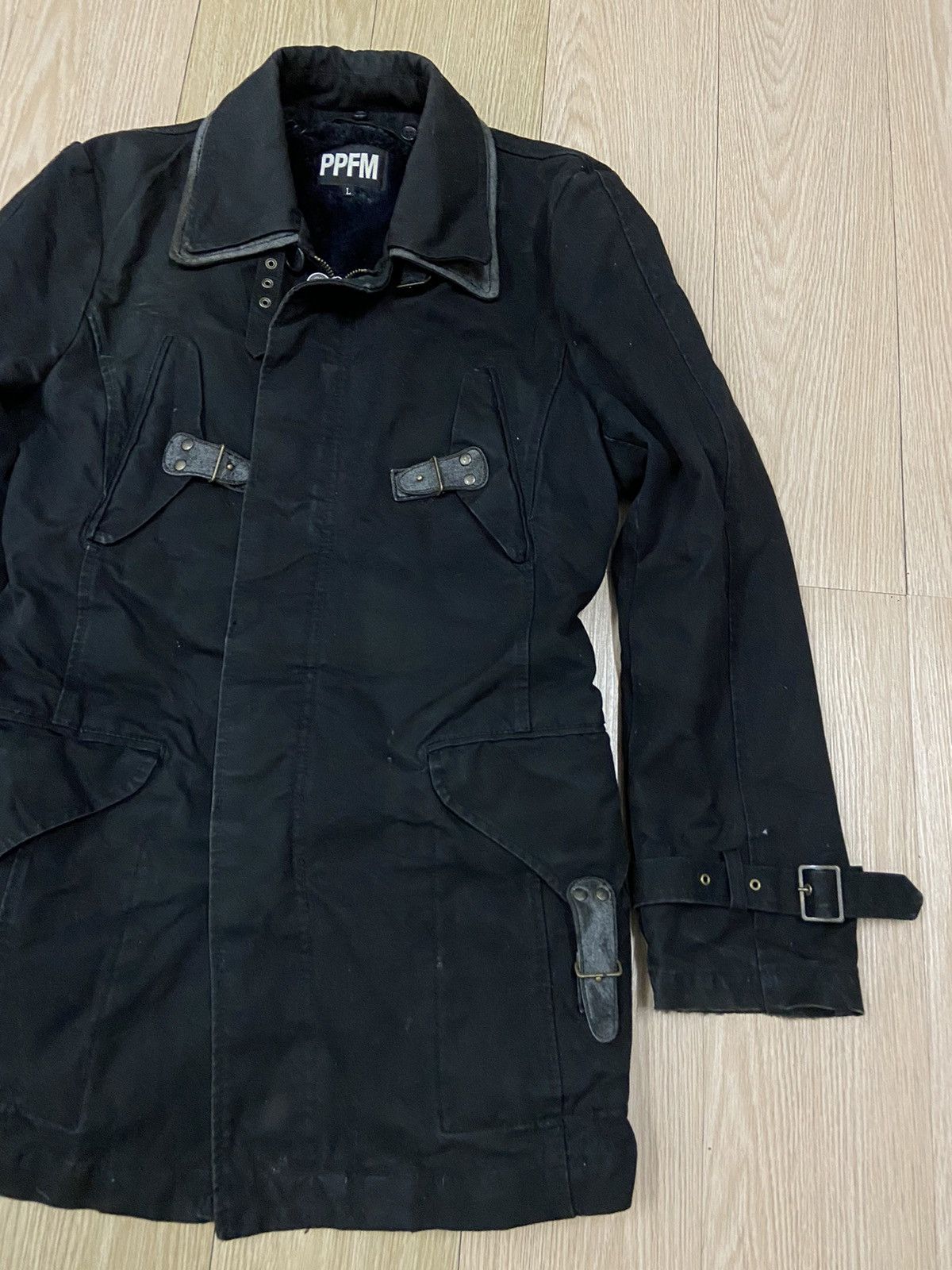 PPFM × Seditionaries × Vintage Vintage PPFM Punk design trench coat Size US L / EU 52-54 / 3 - 3 Thumbnail