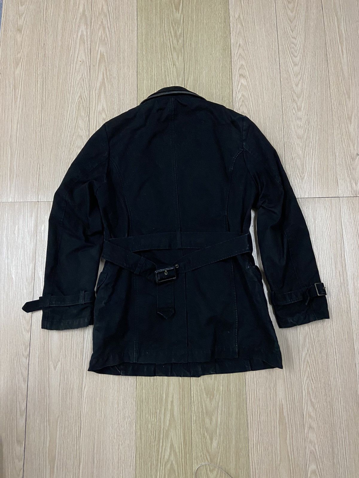 PPFM × Seditionaries × Vintage Vintage PPFM Punk design trench coat Size US L / EU 52-54 / 3 - 2 Thumbnail