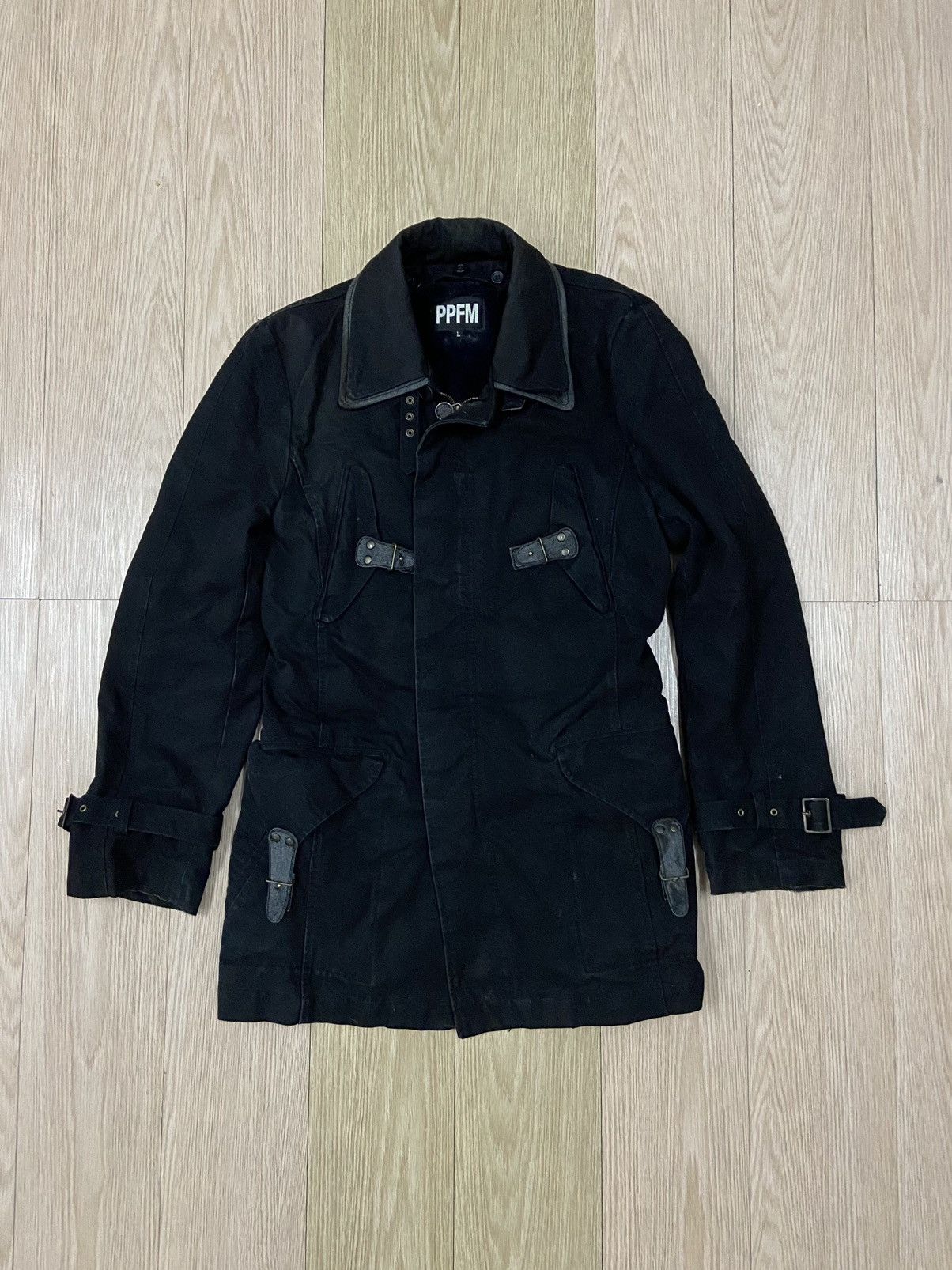 PPFM × Seditionaries × Vintage Vintage PPFM Punk design trench coat Size US L / EU 52-54 / 3 - 1 Thumbnail