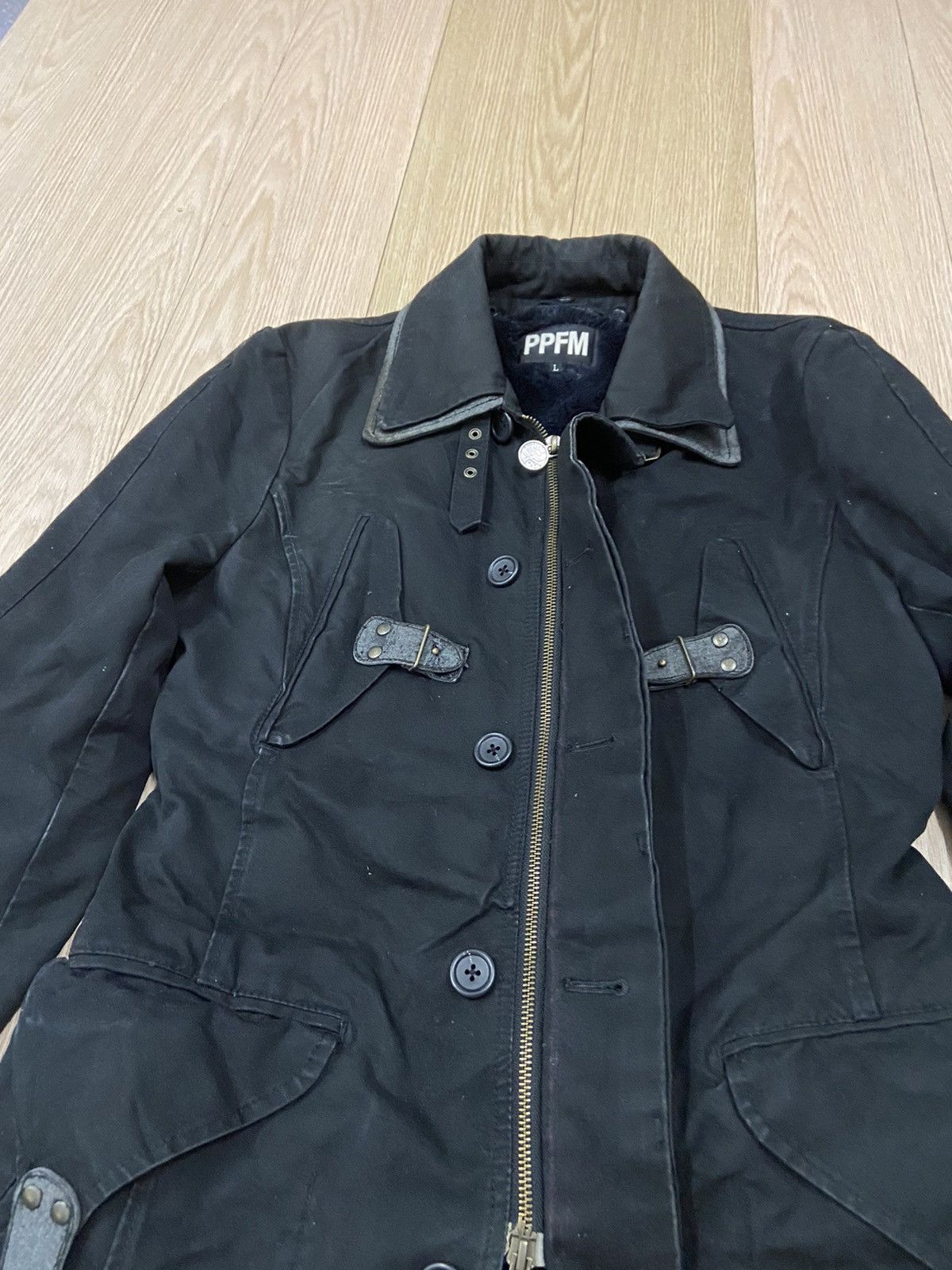 PPFM × Seditionaries × Vintage Vintage PPFM Punk design trench coat Size US L / EU 52-54 / 3 - 6 Thumbnail