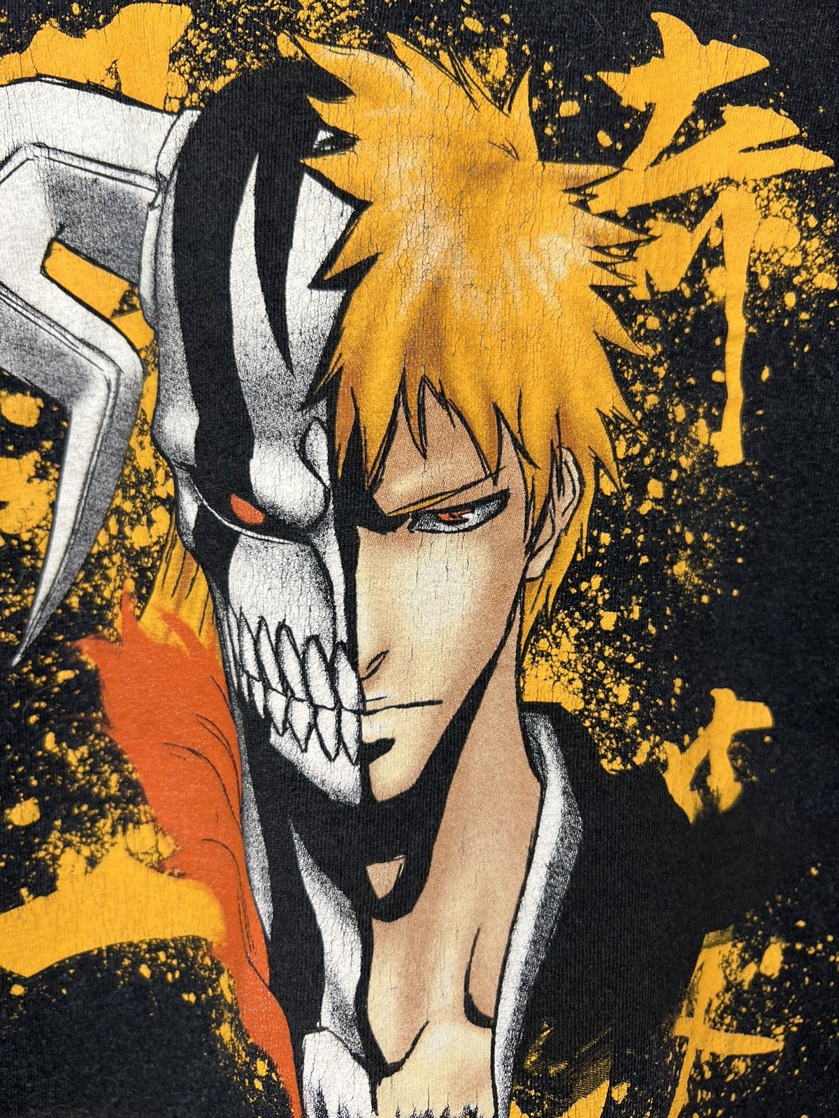 Anime × Japanese Brand × Vintage Vintage Bleach Ichigo Faded Shirt Size US L / EU 52-54 / 3 - 3 Thumbnail