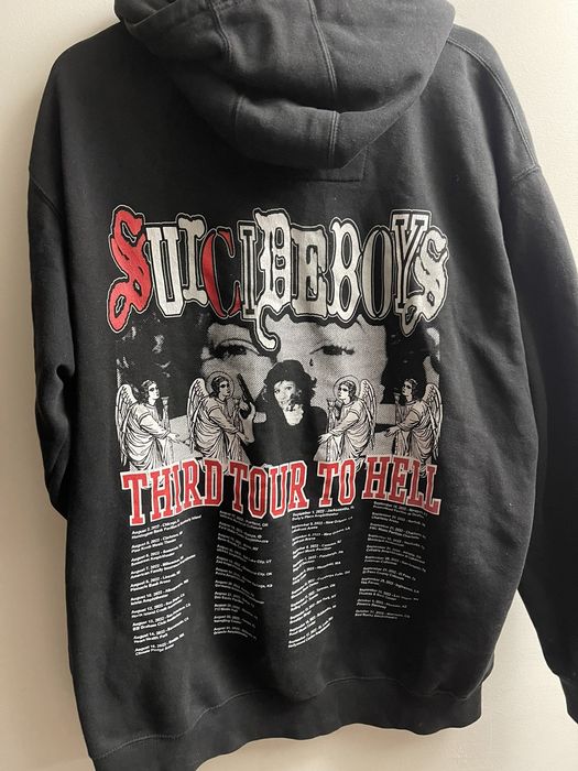 G59 Records G59 GREYDAY 2022 MERCH HOODIE $UICIDEBOY$ | Grailed