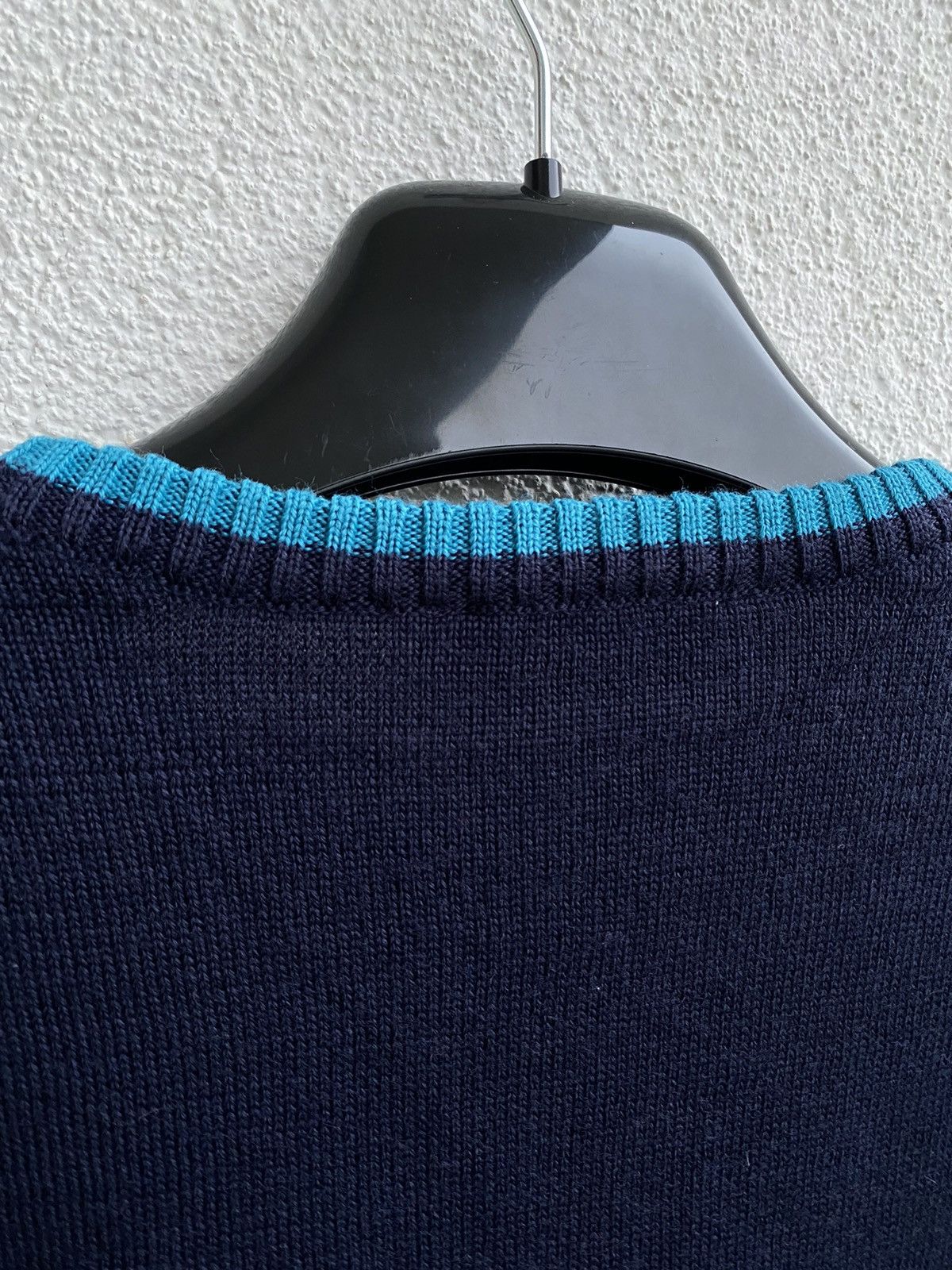 Yves Saint Laurent Super Soft YSL Sweater Wool Vintage Sweatshirt Size US XL / EU 56 / 4 - 14 Thumbnail