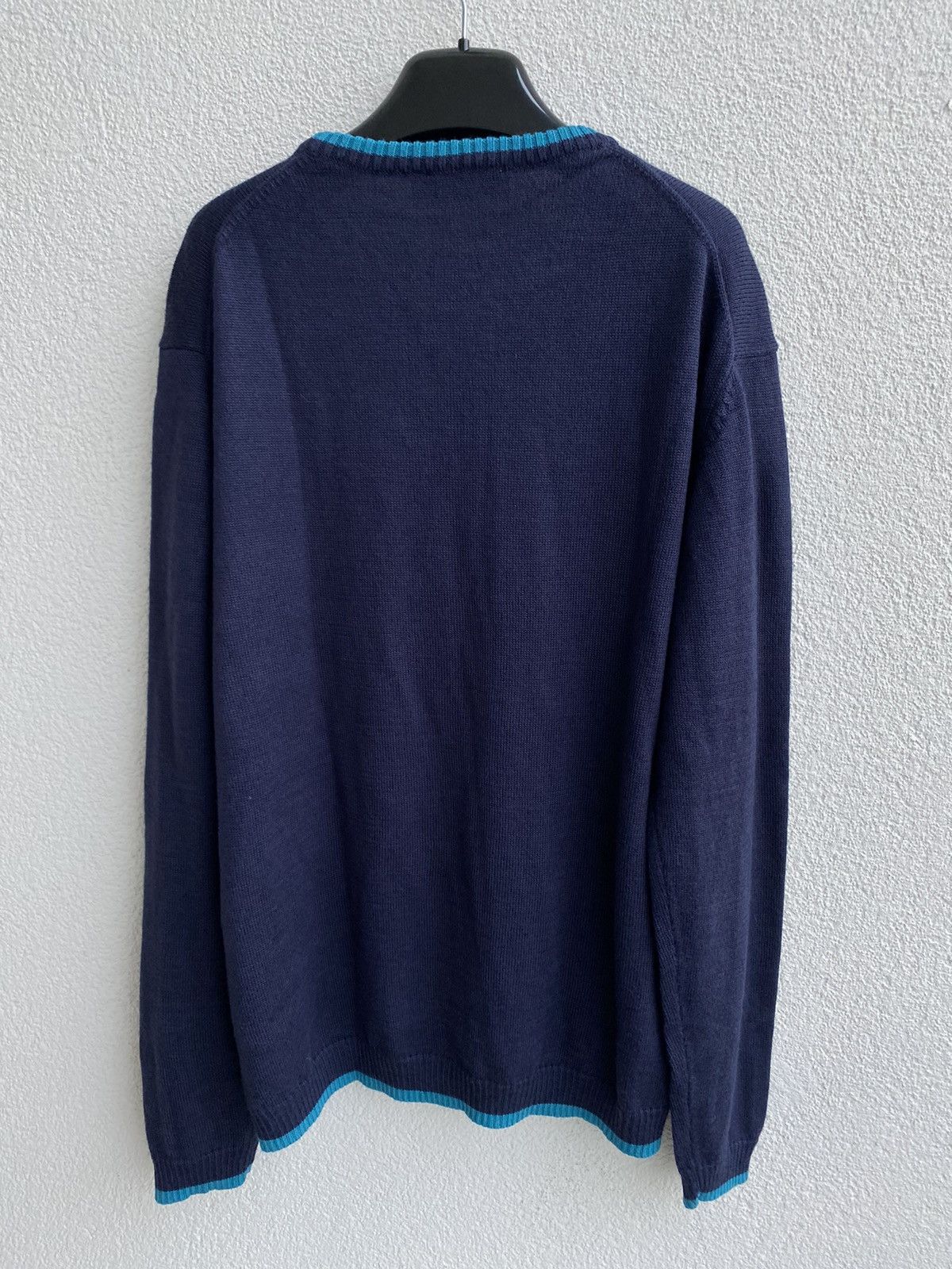 Yves Saint Laurent Super Soft YSL Sweater Wool Vintage Sweatshirt Size US XL / EU 56 / 4 - 11 Thumbnail