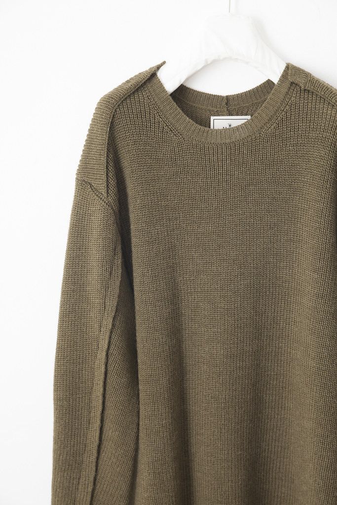 Maison MIHARA YASUHIRO Mihara extended knit Size US M / EU 48-50 / 2 - 2 Thumbnail