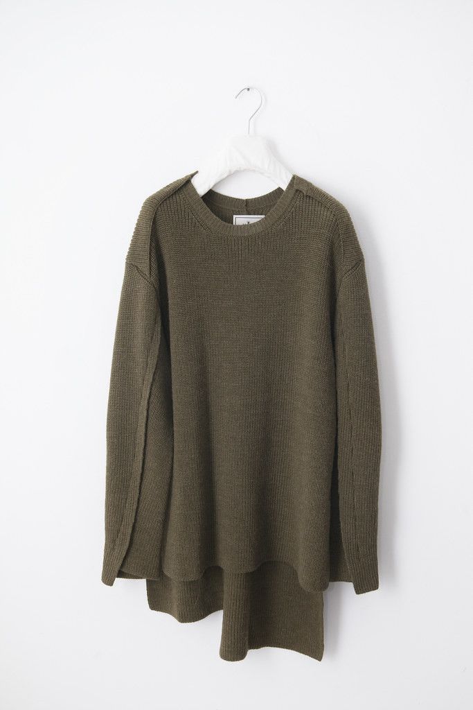 Maison MIHARA YASUHIRO Mihara extended knit Size US M / EU 48-50 / 2 - 1 Thumbnail
