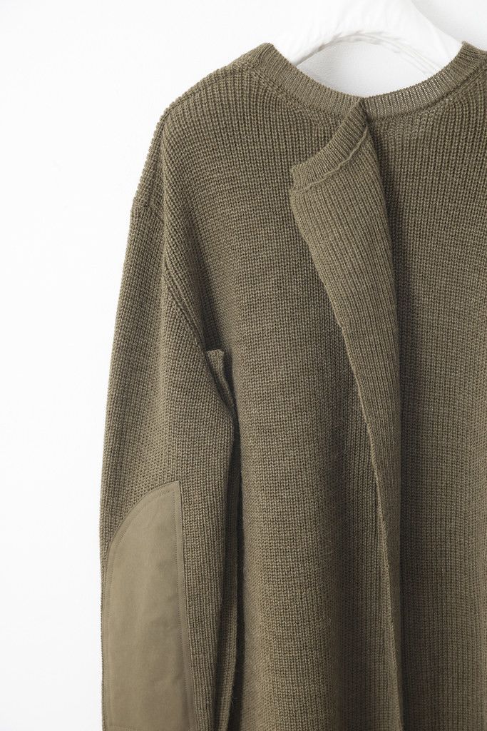 Maison MIHARA YASUHIRO Mihara extended knit Size US M / EU 48-50 / 2 - 4 Thumbnail