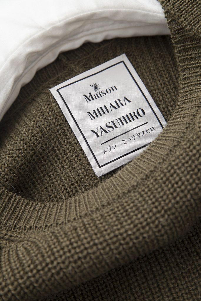 Maison MIHARA YASUHIRO Mihara extended knit Size US M / EU 48-50 / 2 - 5 Thumbnail