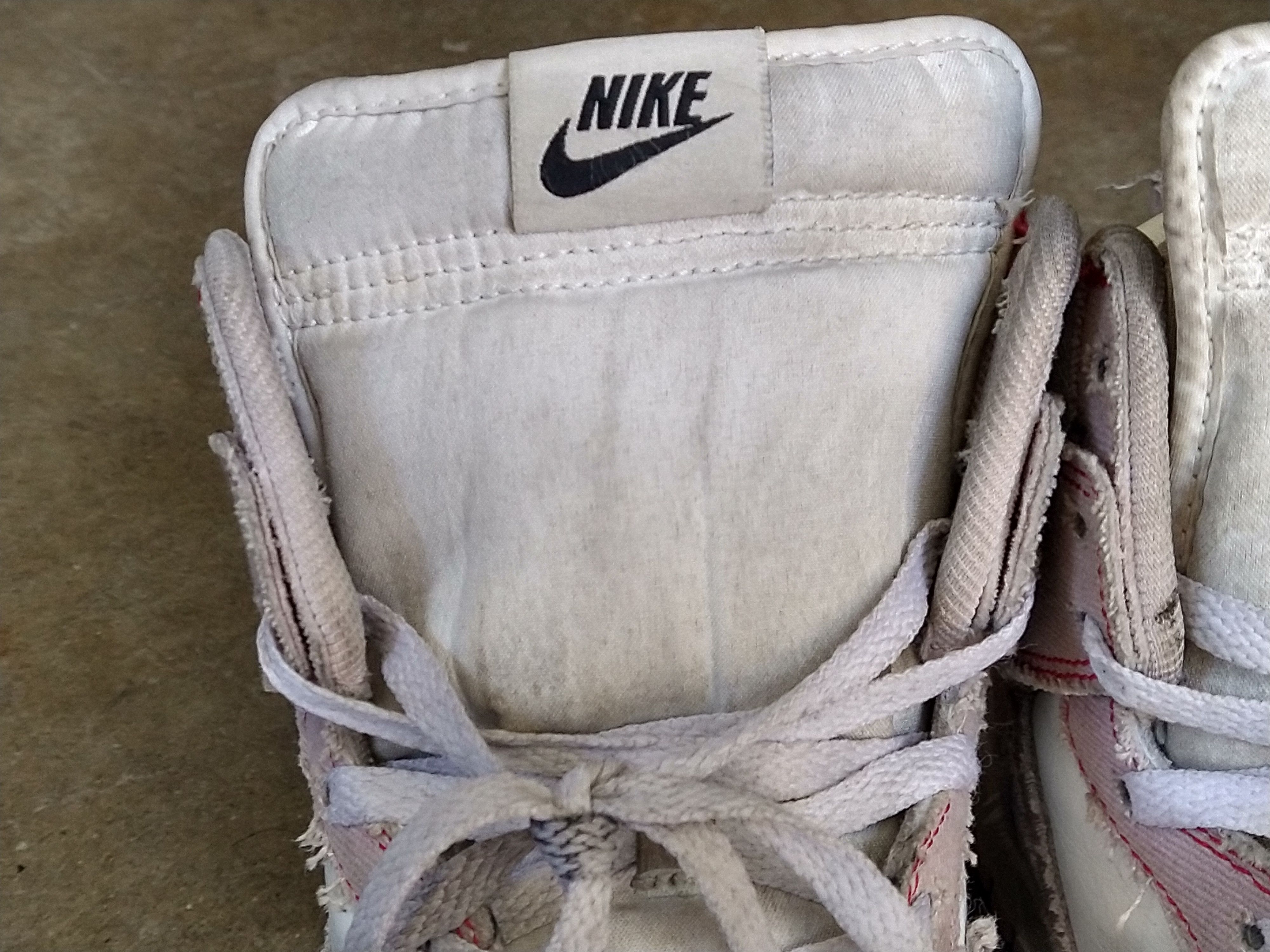 Nike Nike Dunk High 1985 Barely Rose 12 Pink Denim DQ8799-100 Size US 12 / EU 45 - 6 Thumbnail