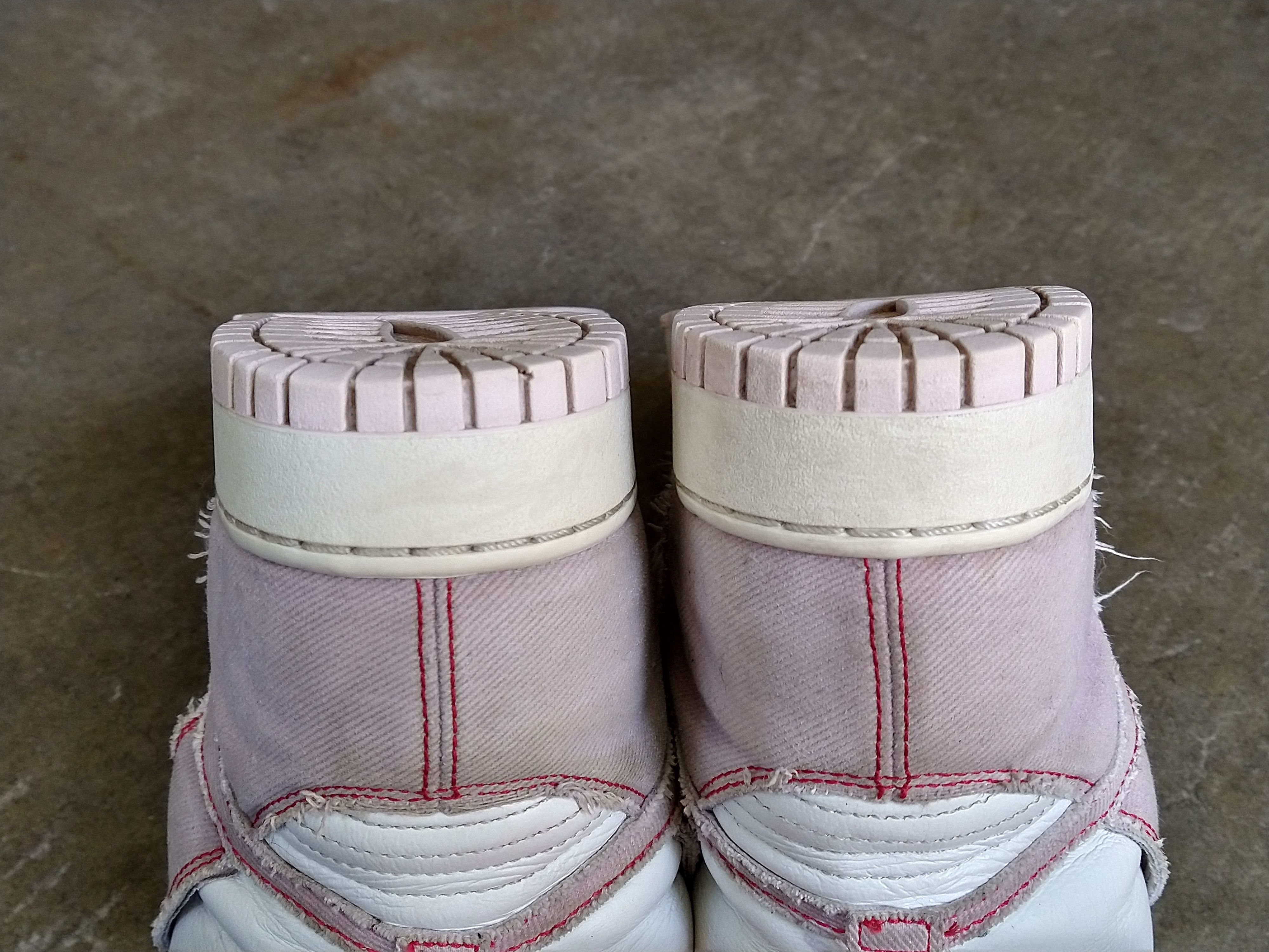 Nike Nike Dunk High 1985 Barely Rose 12 Pink Denim DQ8799-100 Size US 12 / EU 45 - 14 Thumbnail