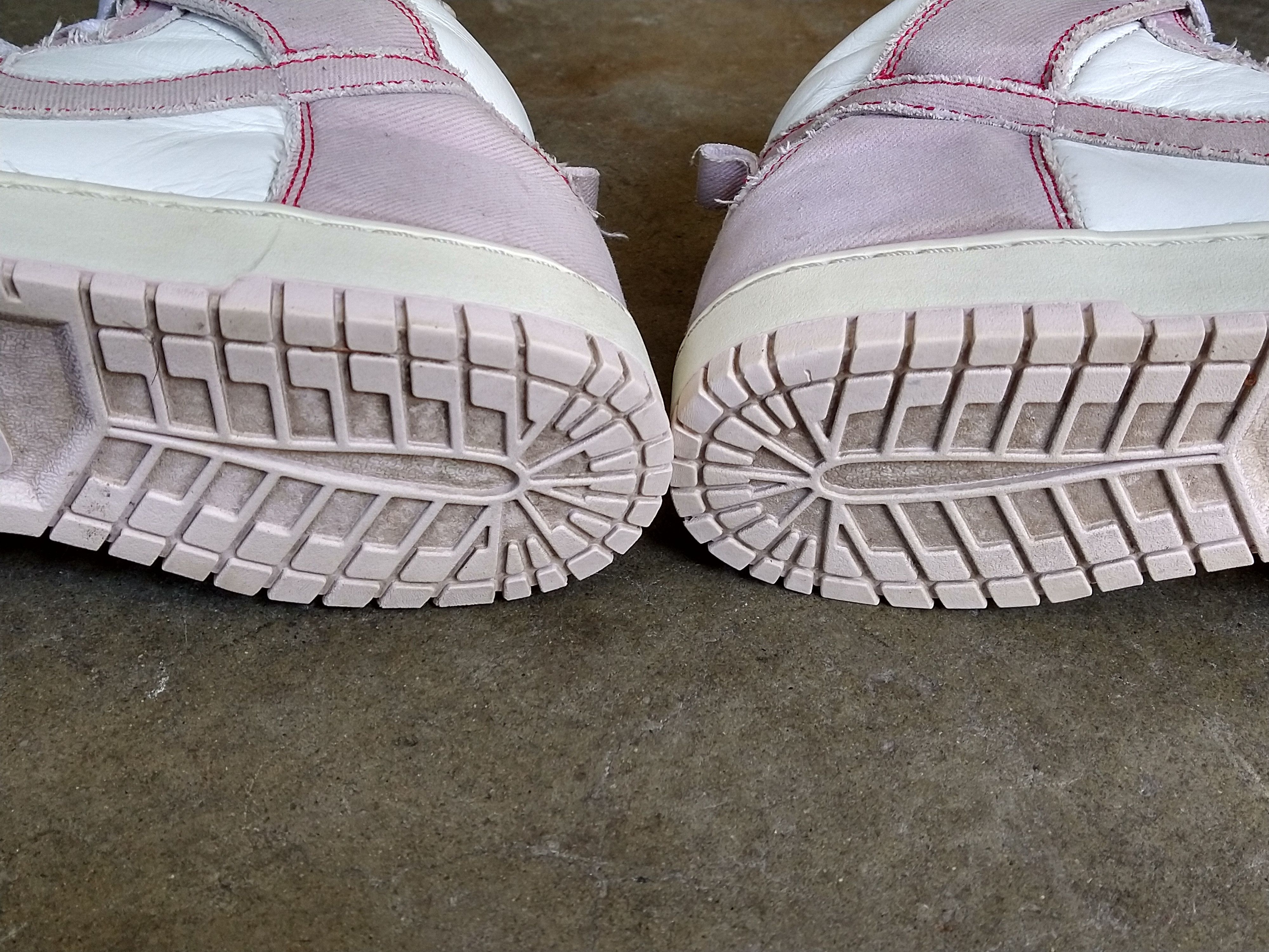 Nike Nike Dunk High 1985 Barely Rose 12 Pink Denim DQ8799-100 Size US 12 / EU 45 - 16 Thumbnail