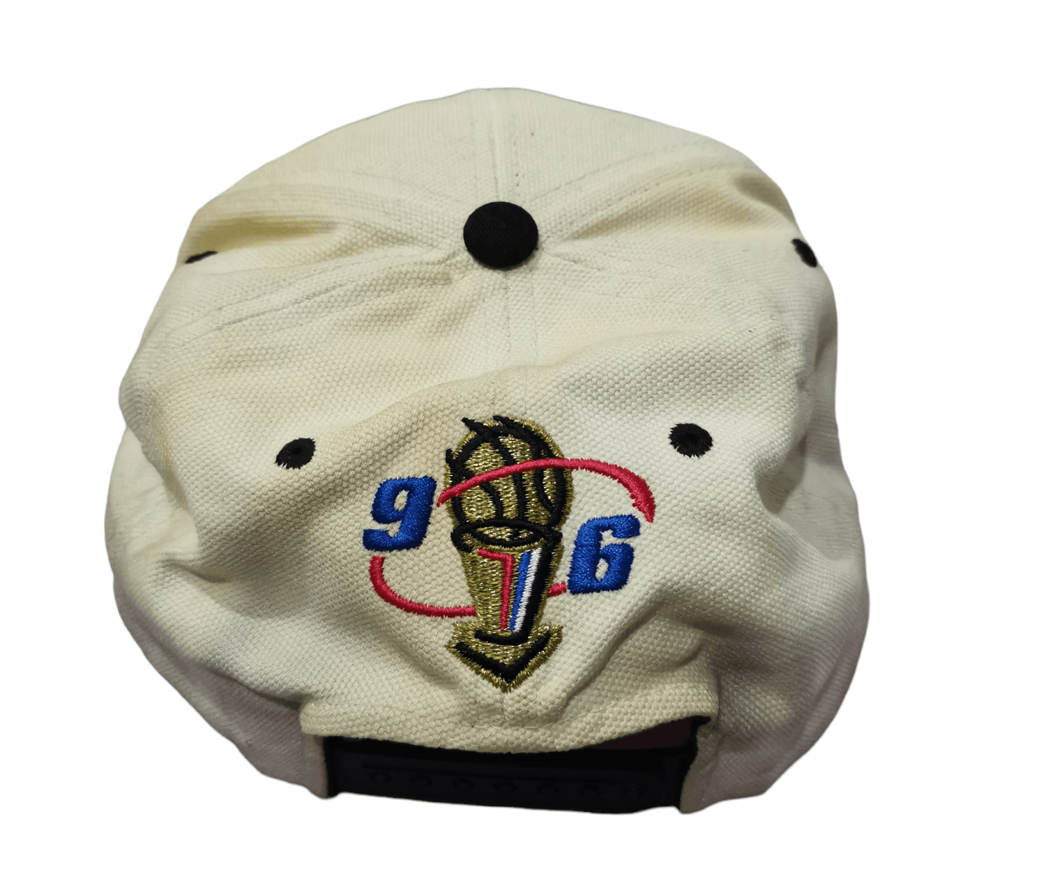 Mitchell & Ness × NBA × Vintage Vintage Hat Chicago Bulls NBA Champions 1996 Size ONE SIZE - 4 Thumbnail