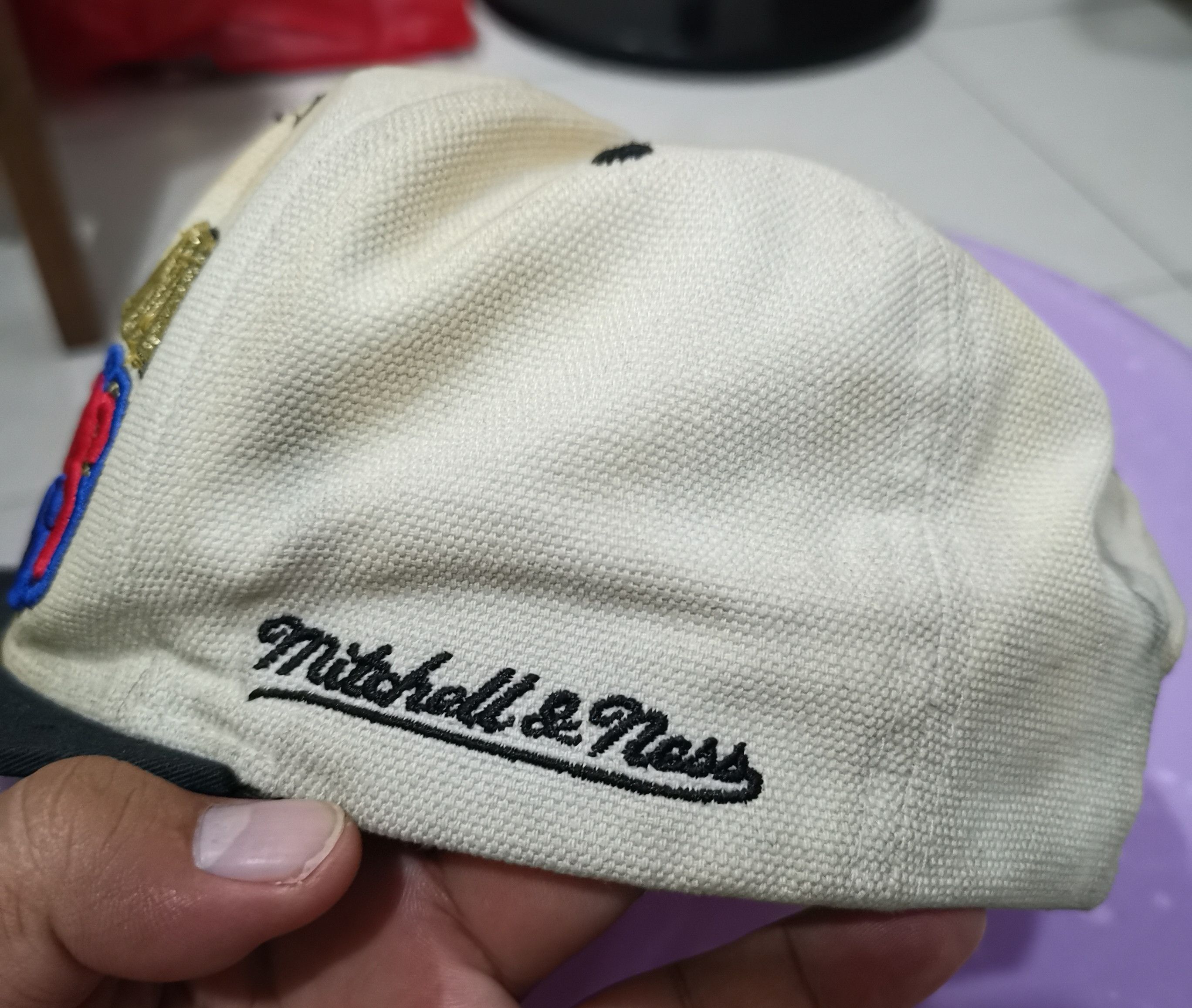 Mitchell & Ness × NBA × Vintage Vintage Hat Chicago Bulls NBA Champions 1996 Size ONE SIZE - 8 Thumbnail