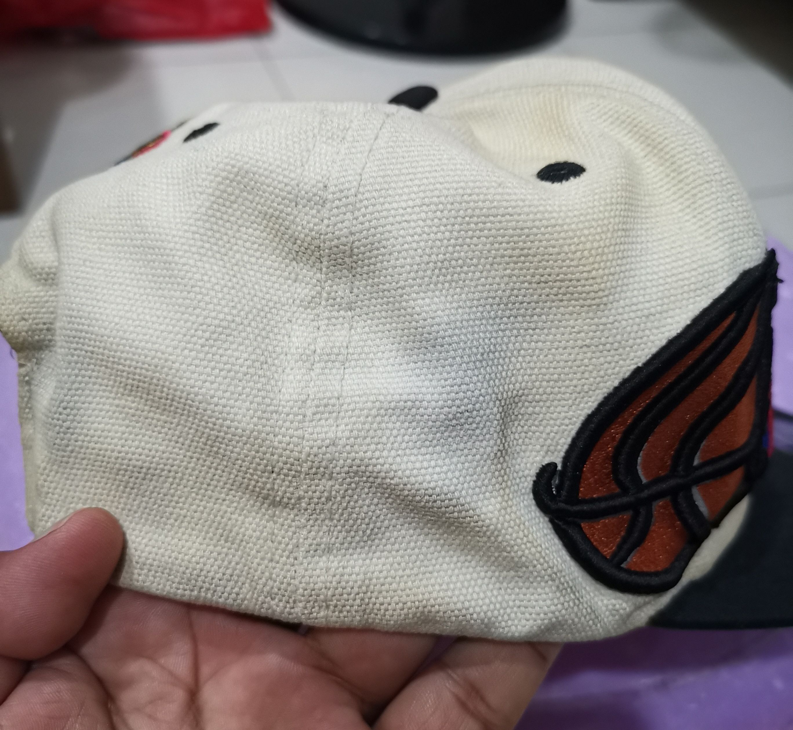 Mitchell & Ness × NBA × Vintage Vintage Hat Chicago Bulls NBA Champions 1996 Size ONE SIZE - 10 Thumbnail