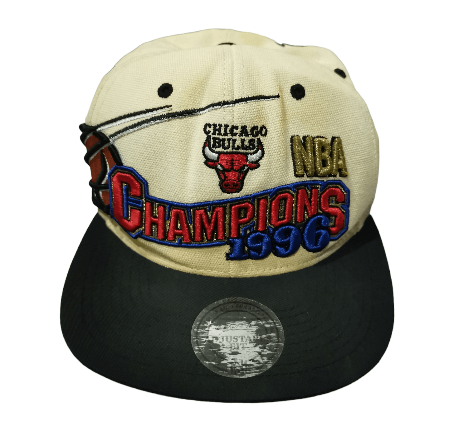 Vintage Hat Chicago Bulls NBA Champions 1996