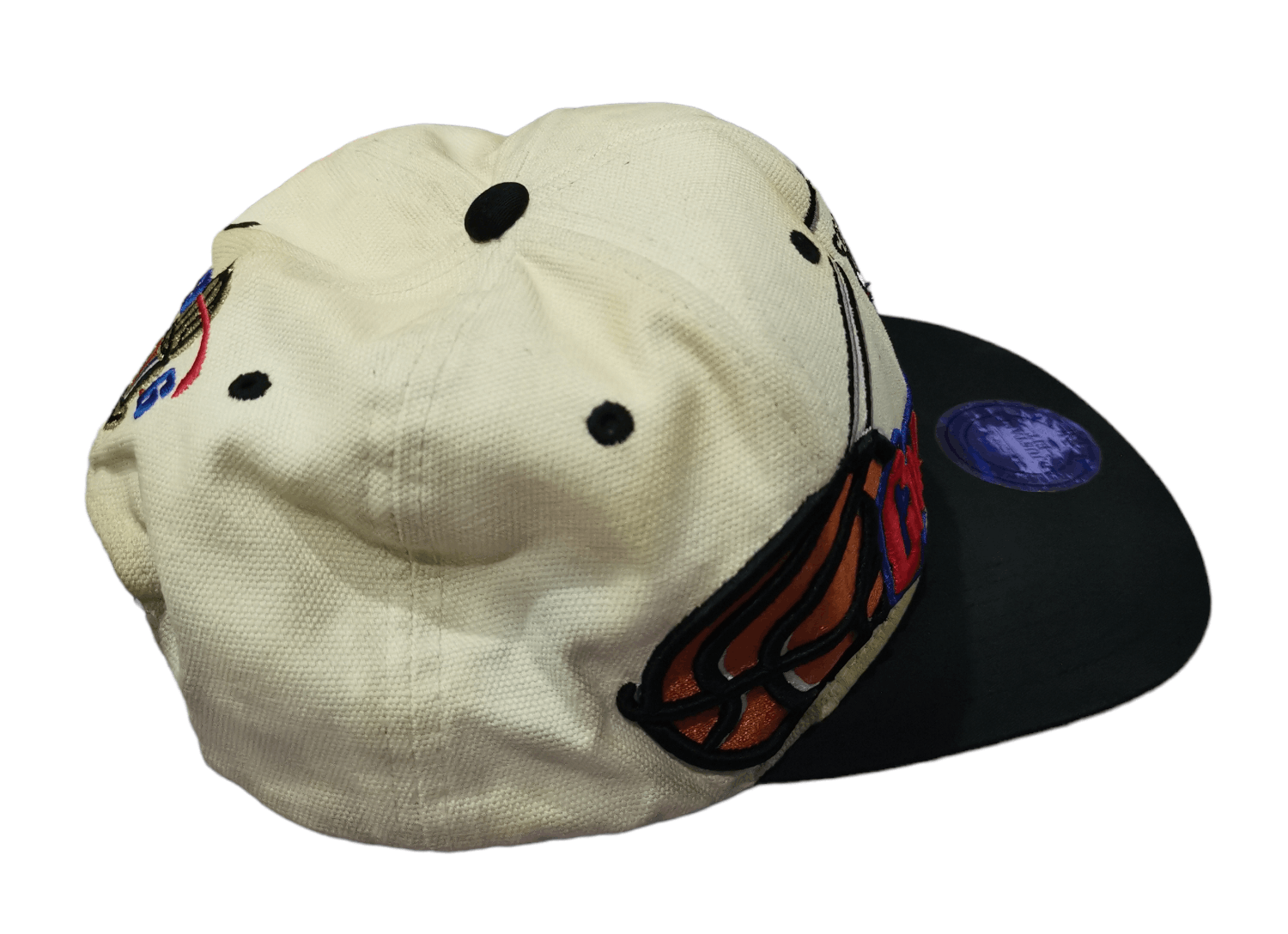 Mitchell & Ness × NBA × Vintage Vintage Hat Chicago Bulls NBA Champions 1996 Size ONE SIZE - 3 Thumbnail