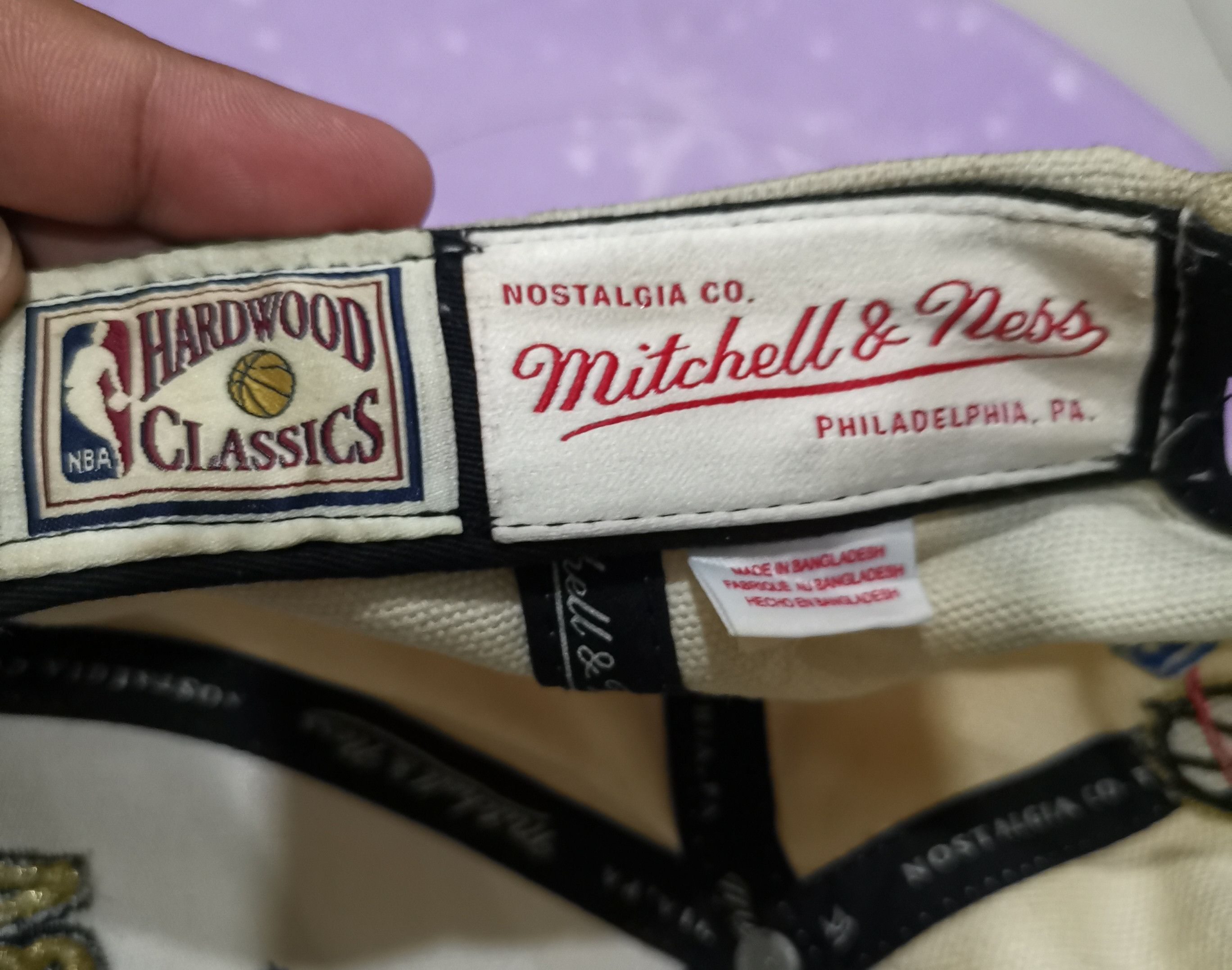 Mitchell & Ness × NBA × Vintage Vintage Hat Chicago Bulls NBA Champions 1996 Size ONE SIZE - 14 Thumbnail