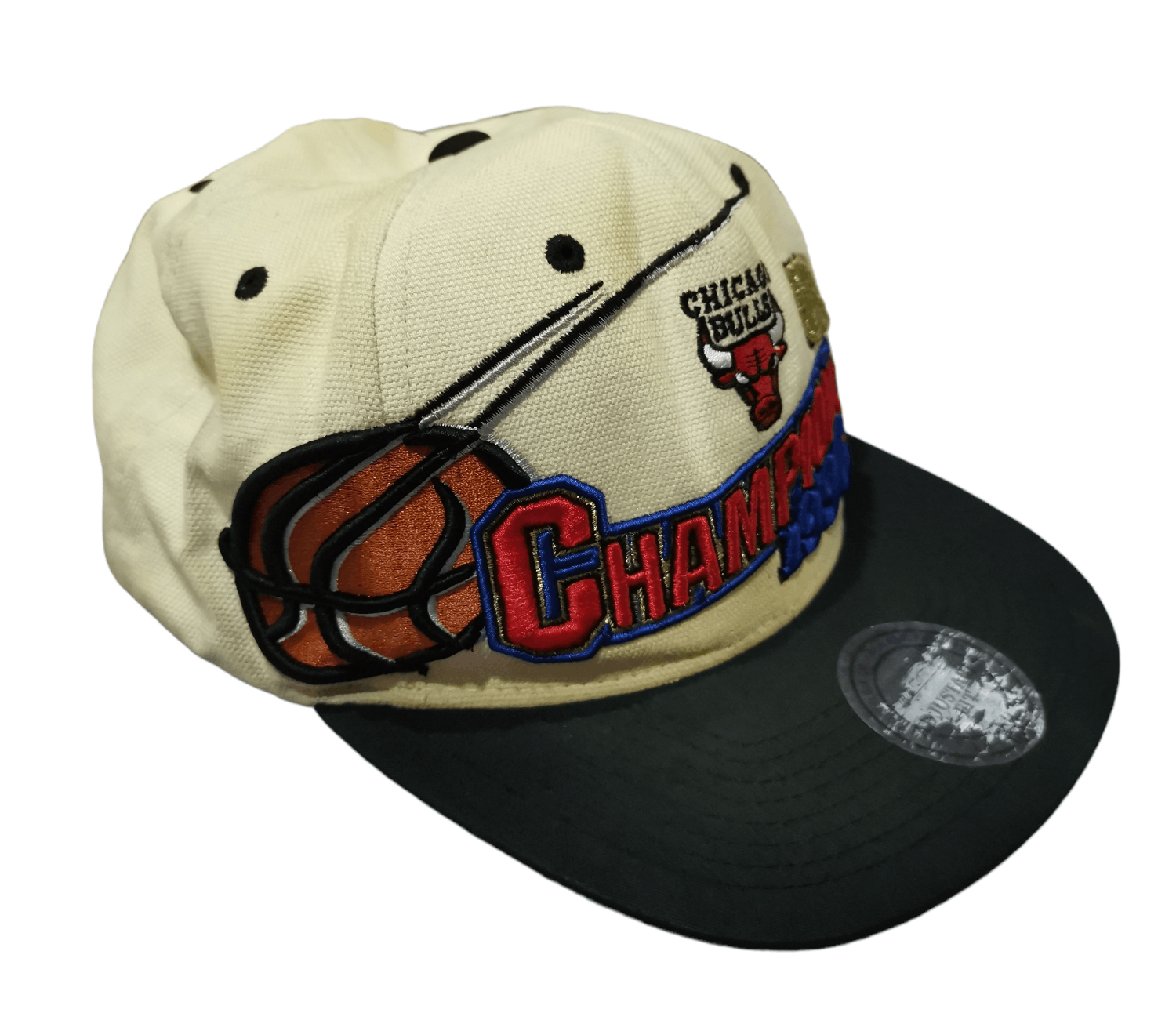 Vintage Hat Chicago Bulls NBA Champions 1996