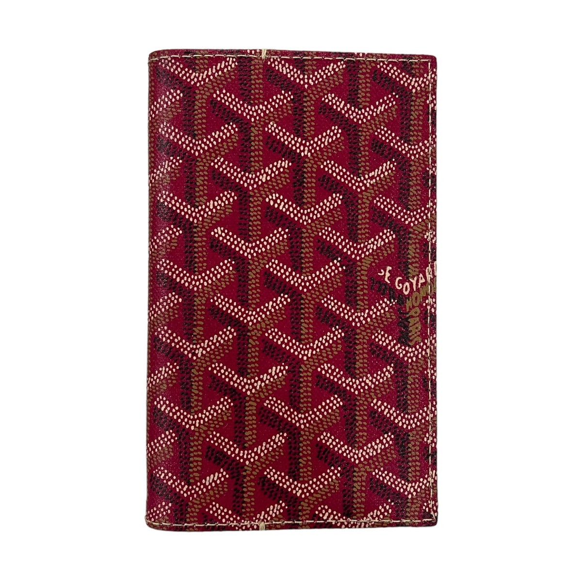 Goyard Goyard Passport Cover Travel Wallet Grailed