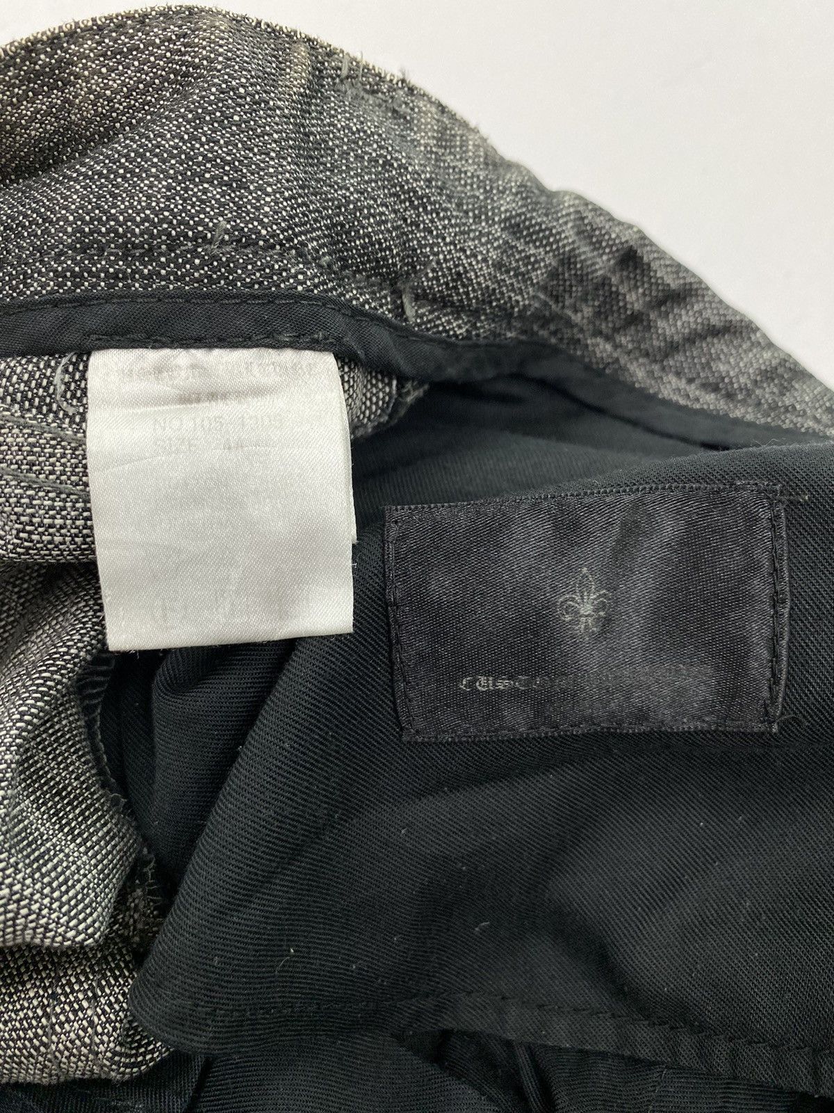 Japanese Brand Custom Culture Distressed Jeans Size US 31 - 10 Thumbnail
