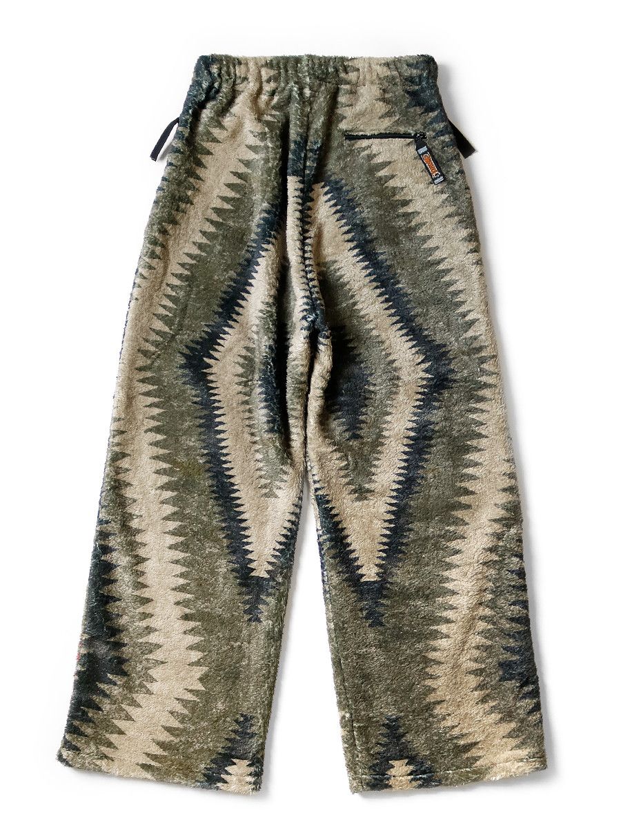 Kapital Kapital Thunder Mother Print Fleece Easy Straight Pants Size US 32 / EU 48 - 3 Thumbnail
