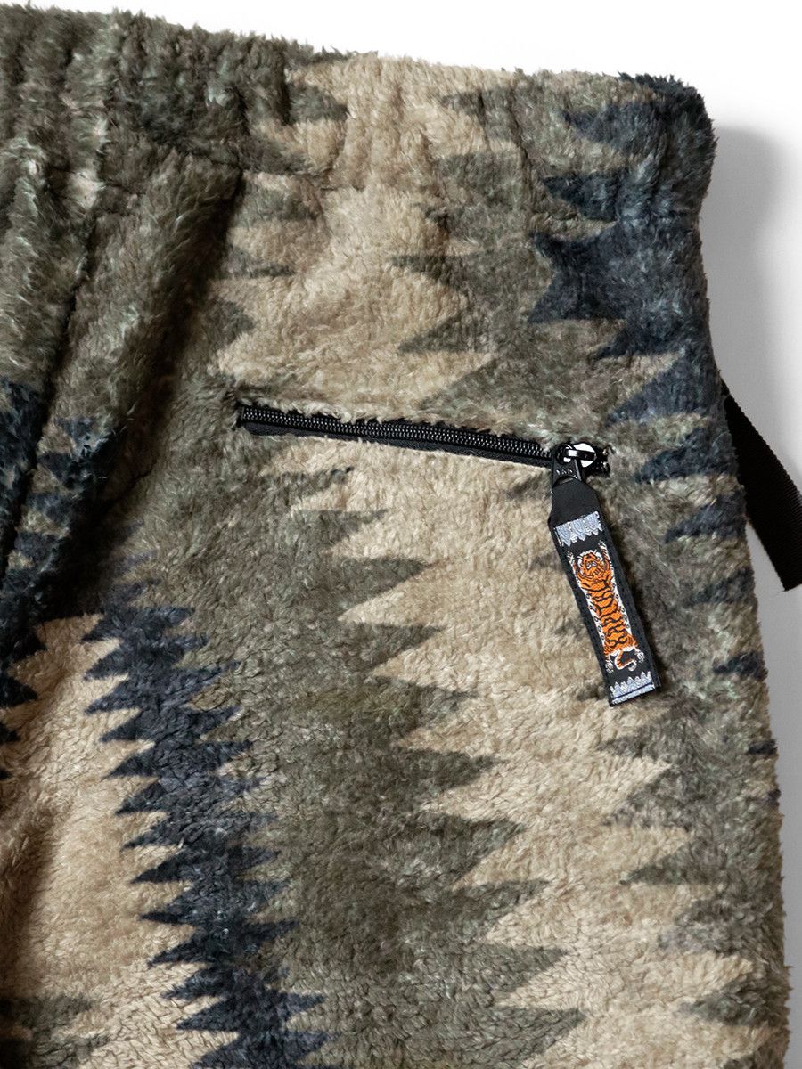 Kapital Kapital Thunder Mother Print Fleece Easy Straight Pants Size US 32 / EU 48 - 5 Thumbnail