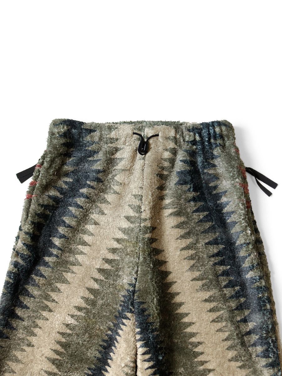 Kapital Kapital Thunder Mother Print Fleece Easy Straight Pants Size US 32 / EU 48 - 8 Thumbnail