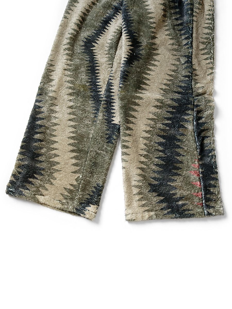 Kapital Kapital Thunder Mother Print Fleece Easy Straight Pants Size US 32 / EU 48 - 4 Thumbnail