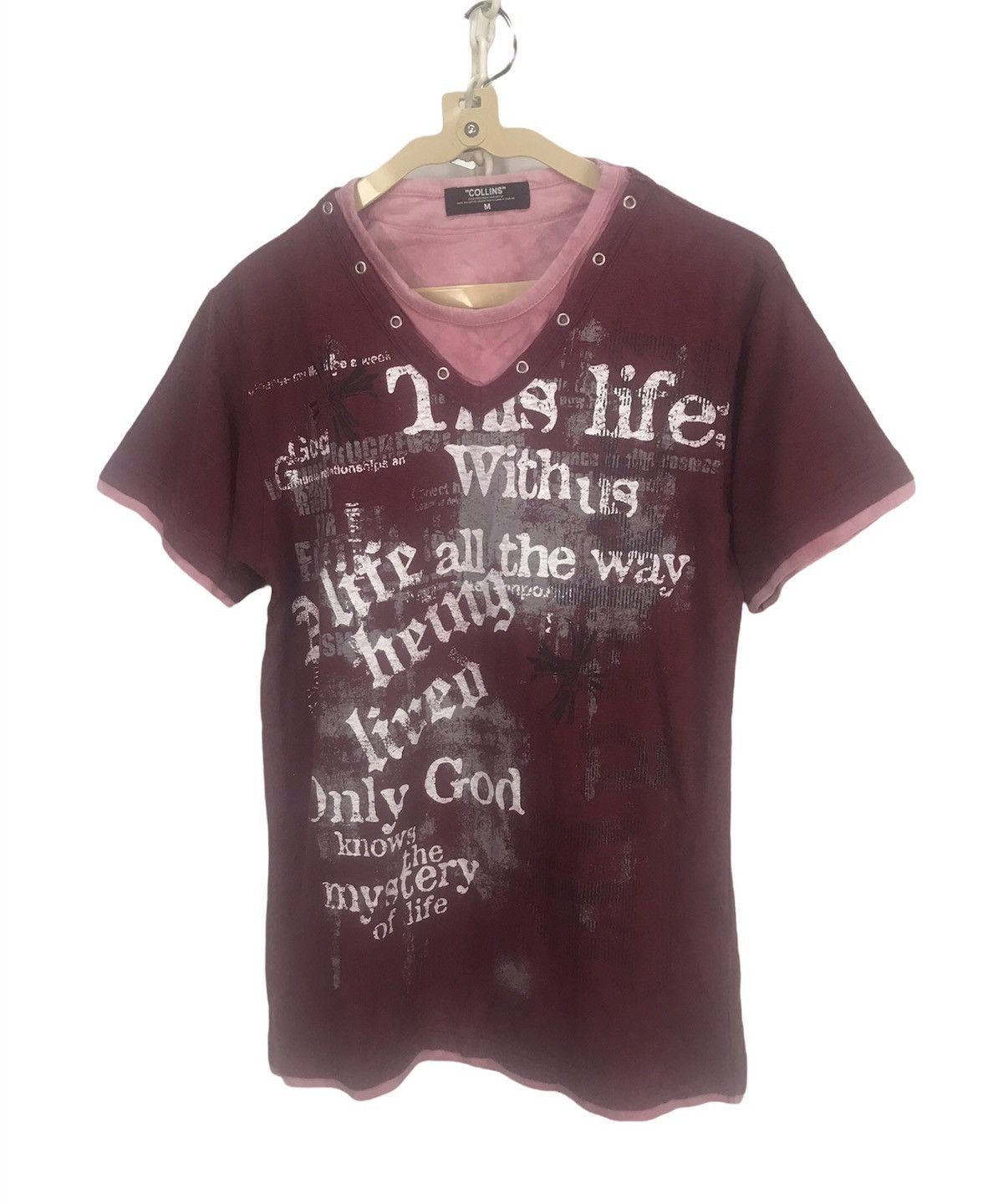 Japanese Brand × Seditionaries Collins printed tshirt Size US S / EU 44-46 / 1 - 1 Thumbnail