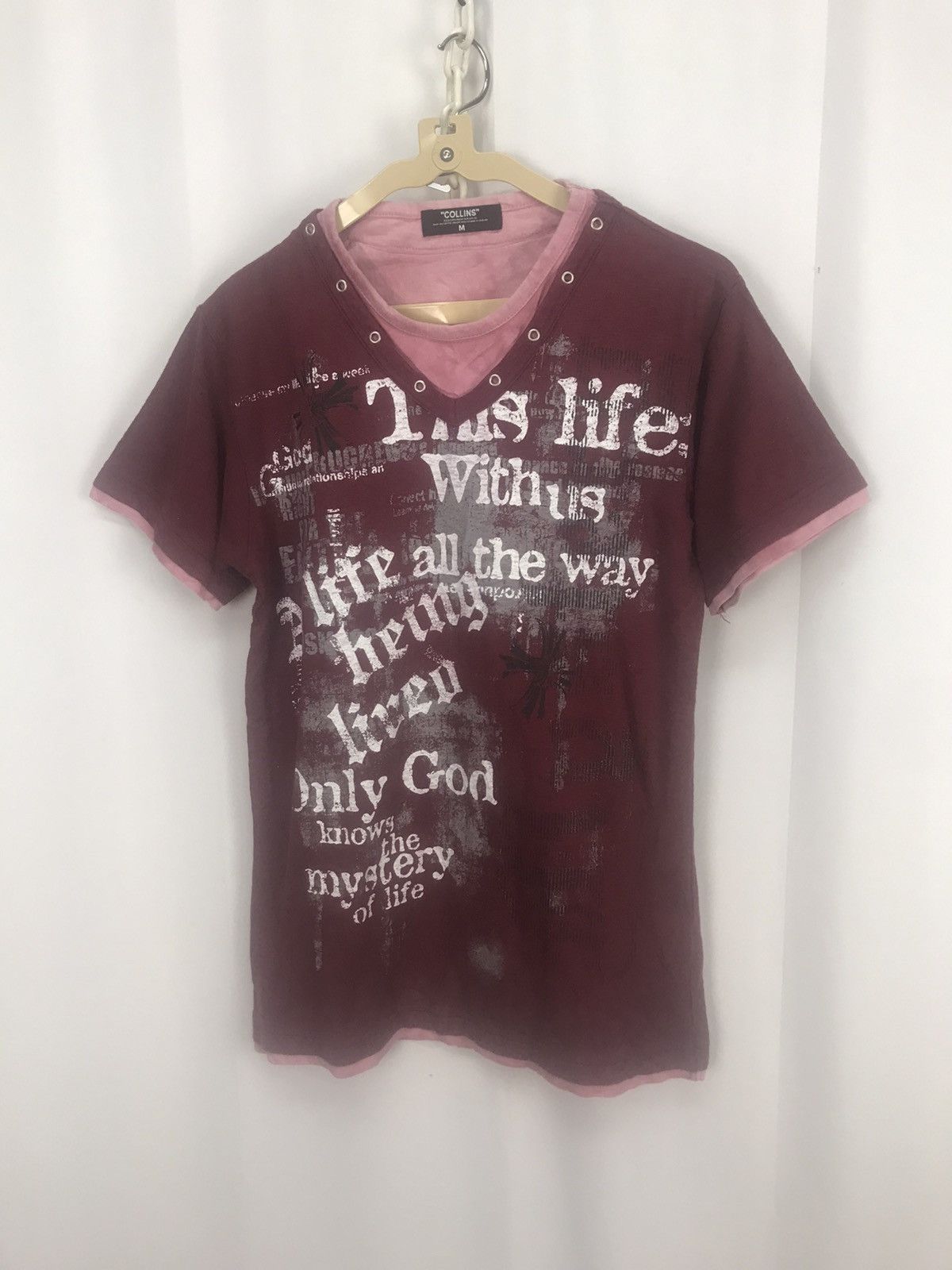 Japanese Brand × Seditionaries Collins printed tshirt Size US S / EU 44-46 / 1 - 6 Thumbnail