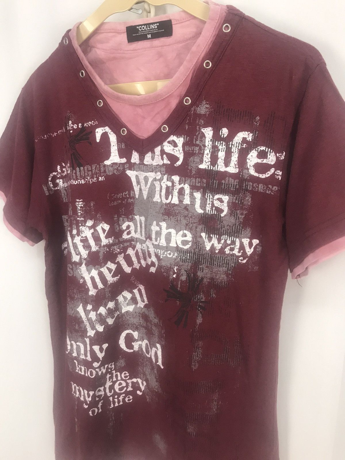 Japanese Brand × Seditionaries Collins printed tshirt Size US S / EU 44-46 / 1 - 3 Thumbnail