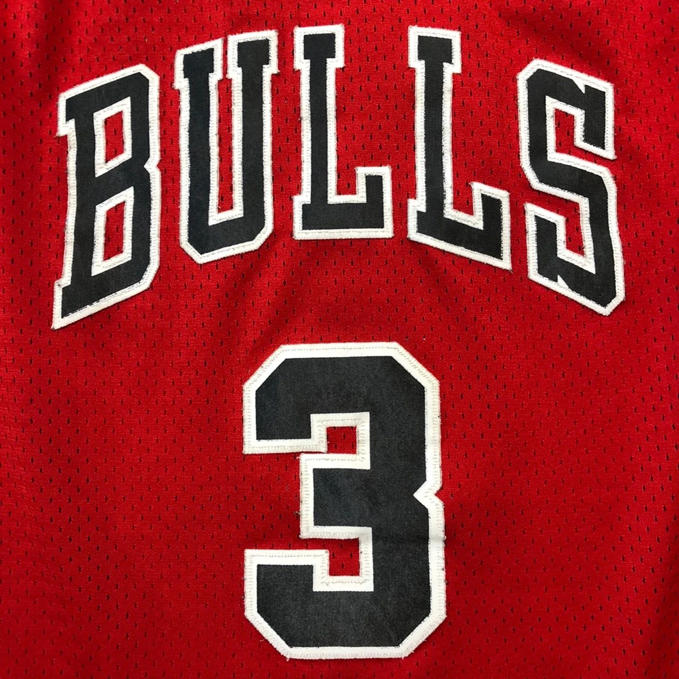 Adidas × NBA × Vintage Vintage Adidas Ben Wallace Chicago Bulls Jersey XL Red NBA Size US XL / EU 56 / 4 - 5 Thumbnail