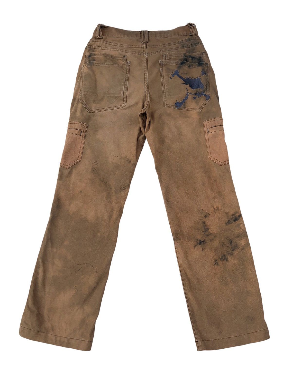 A-COLD-WALL* 🔥Oakley Samuel Ross Garment Bleached Pants 🔥 Size US 27 - 2 Thumbnail