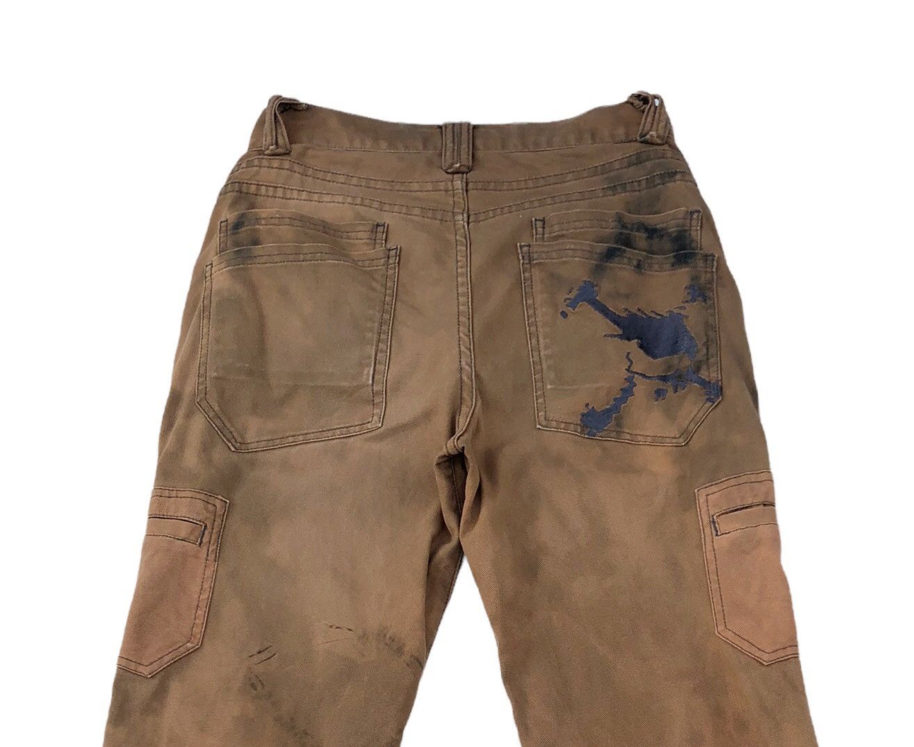 A-COLD-WALL* 🔥Oakley Samuel Ross Garment Bleached Pants 🔥 Size US 27 - 5 Thumbnail