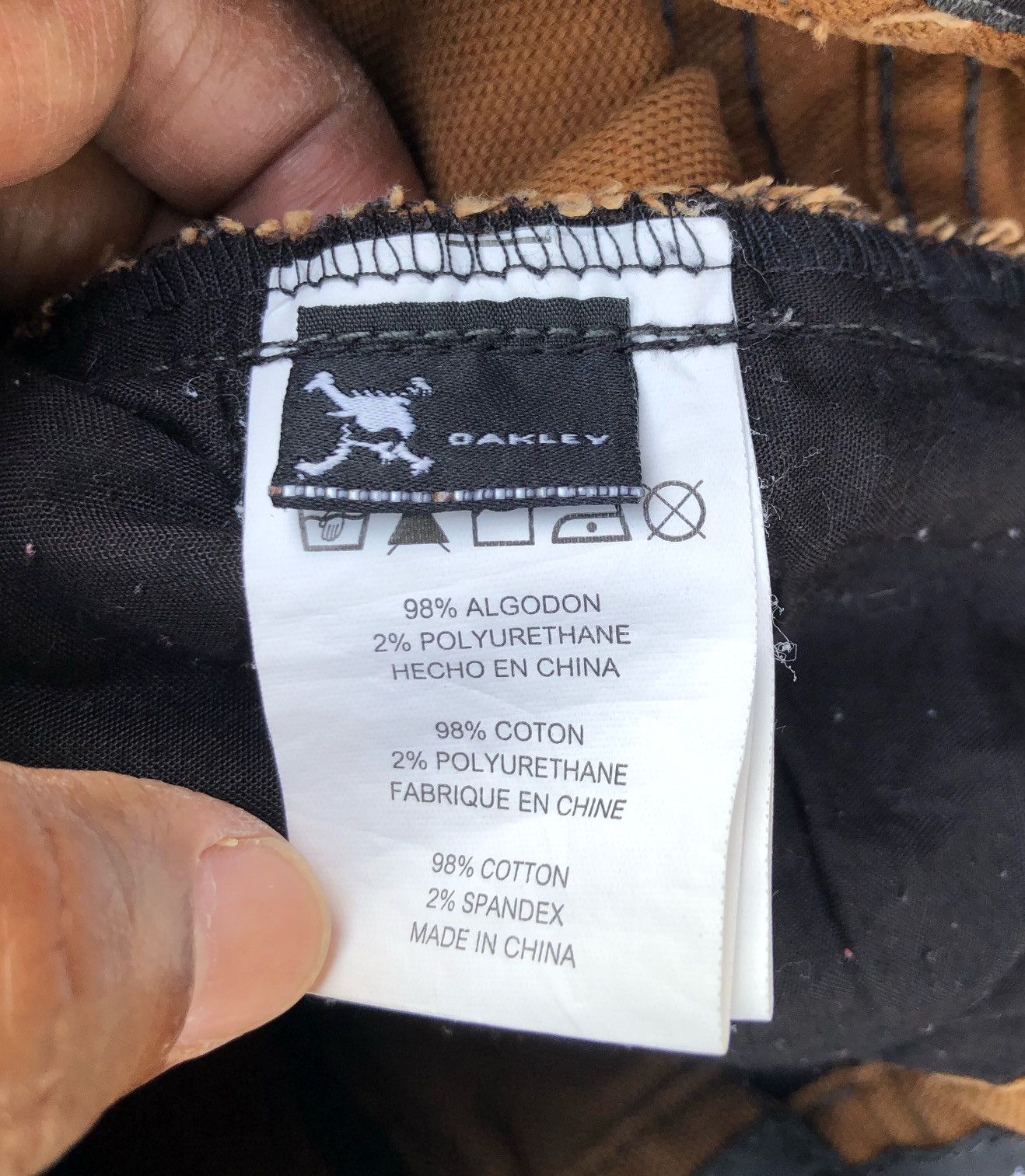 A-COLD-WALL* 🔥Oakley Samuel Ross Garment Bleached Pants 🔥 Size US 27 - 8 Thumbnail