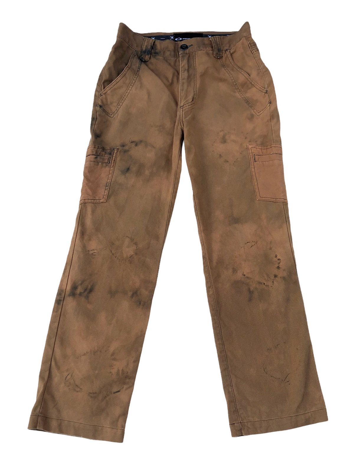 A-COLD-WALL* 🔥Oakley Samuel Ross Garment Bleached Pants 🔥 Size US 27 - 1 Thumbnail