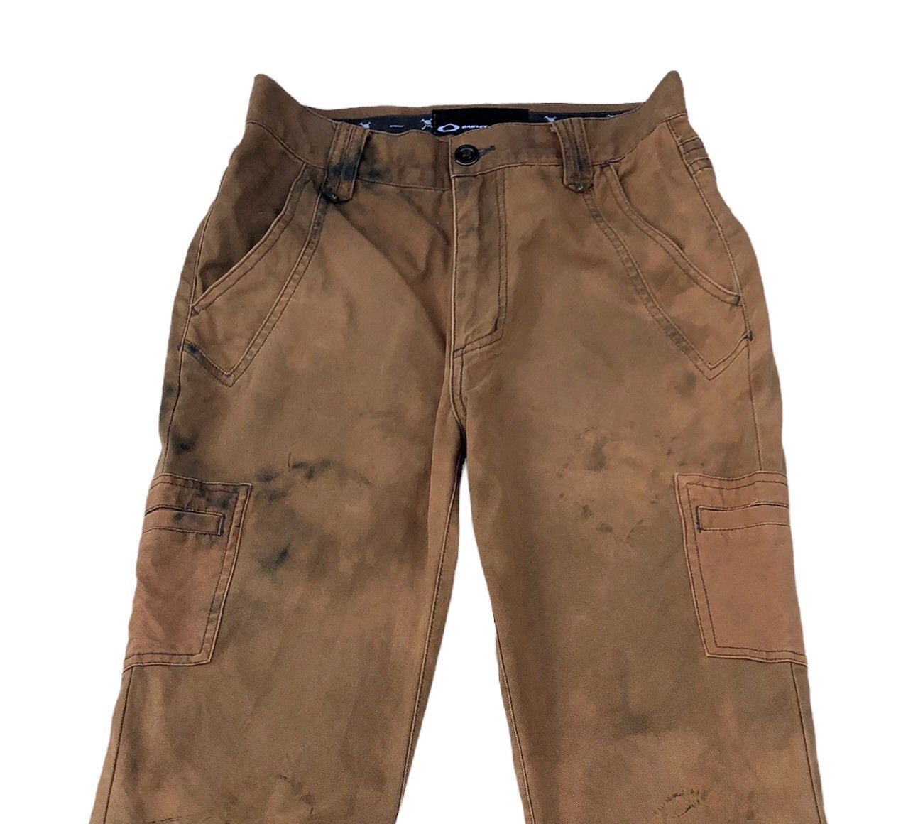 A-COLD-WALL* 🔥Oakley Samuel Ross Garment Bleached Pants 🔥 Size US 27 - 3 Thumbnail