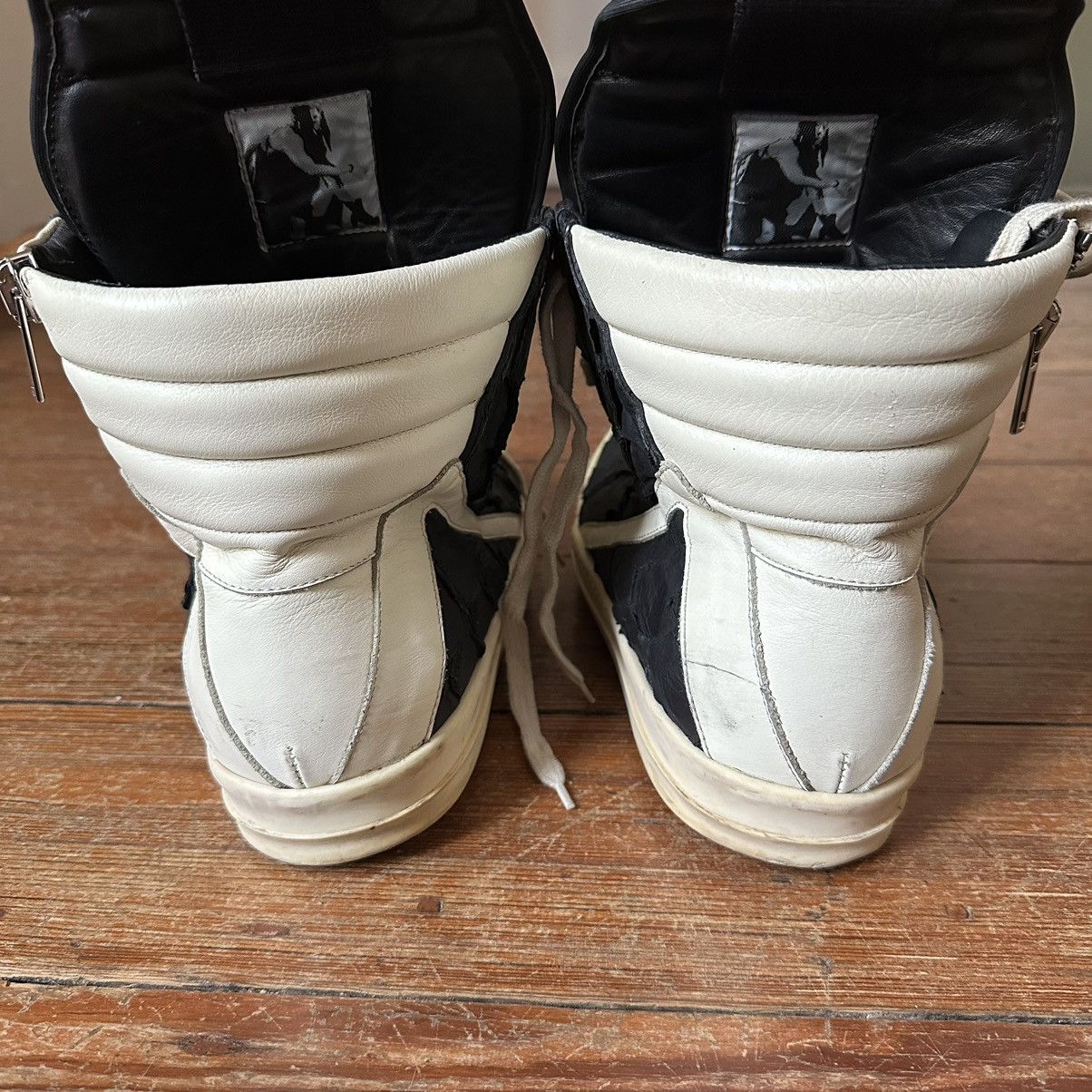 rick owens pirarucu geobasket 16FW Size 7.5 Rick Owens Geobasket