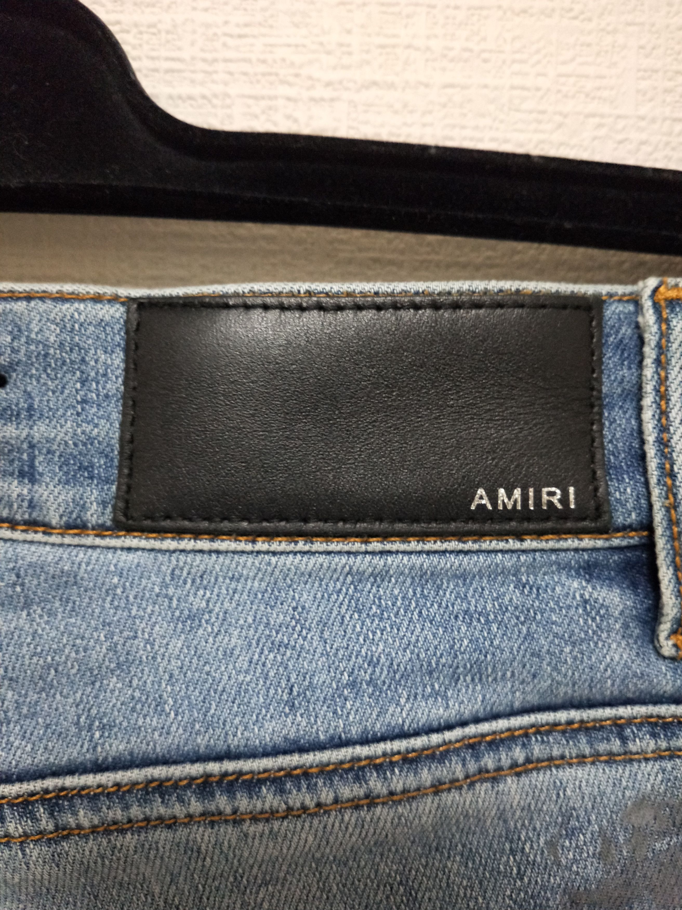 Amiri Painter Broken Jeans Size US 29 - 7 Thumbnail