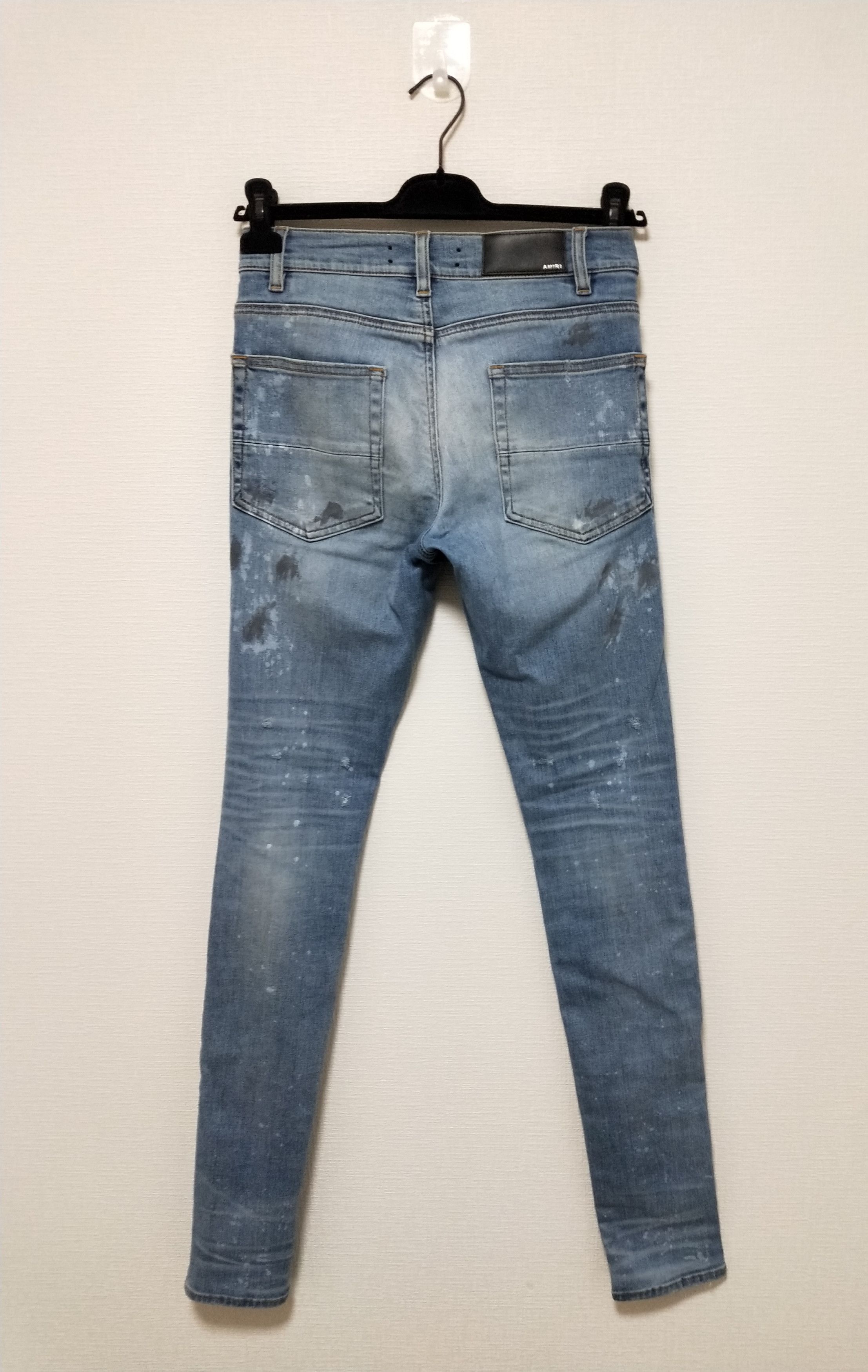 Amiri Painter Broken Jeans Size US 29 - 2 Thumbnail