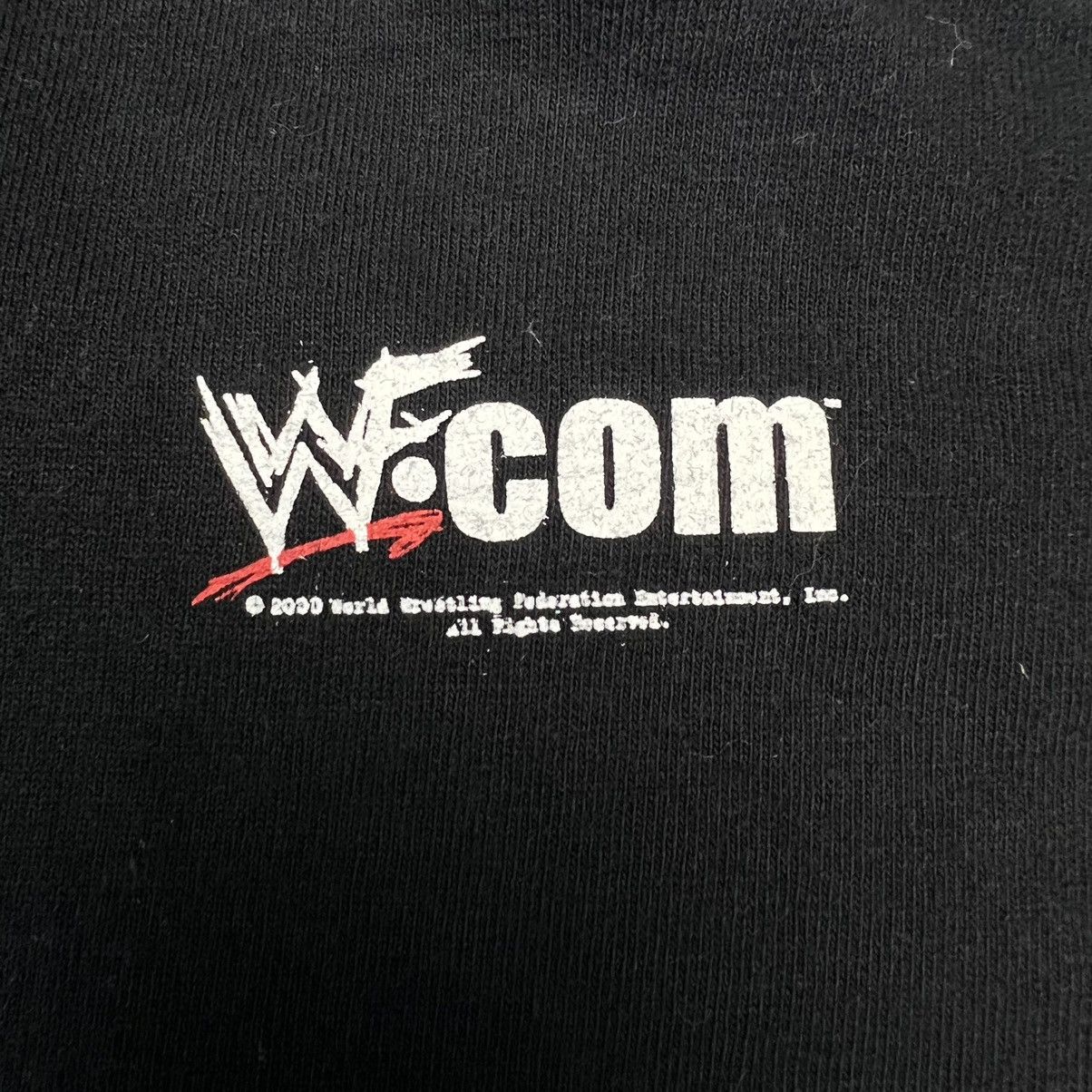 WWF Vintage WWF Undertaker T Shirt American Badass Wrestling Tee Size US XL / EU 56 / 4 - 4 Thumbnail