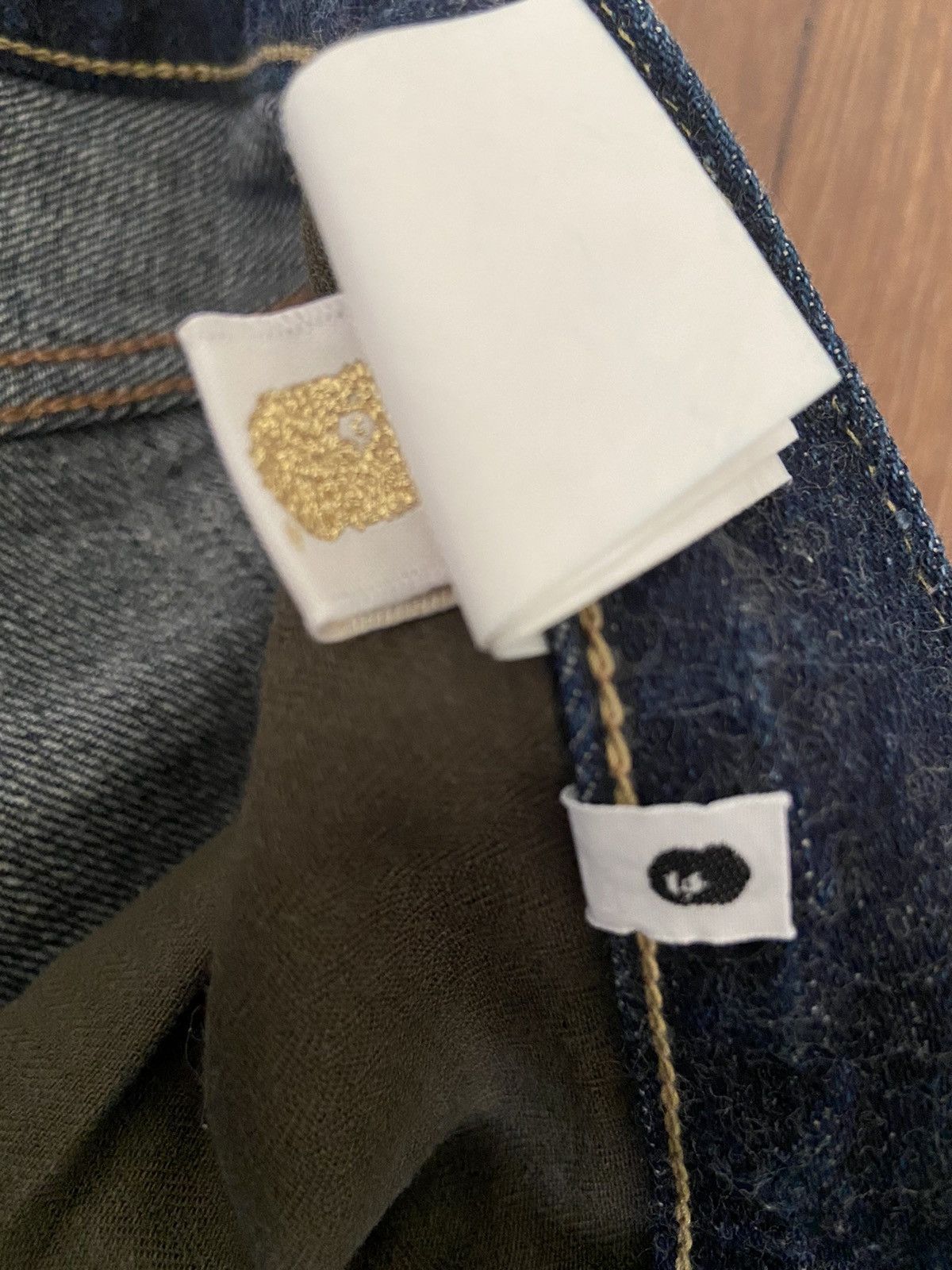 Bape bape jeans / ABC camo / selvedge Size US 34 / EU 50 - 6 Thumbnail